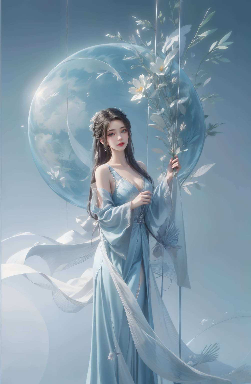 让你的电脑也做个美美的梦！今天给大家带来一场视觉盛宴！首先是咱们国漫界的女神担当——李慕婉
