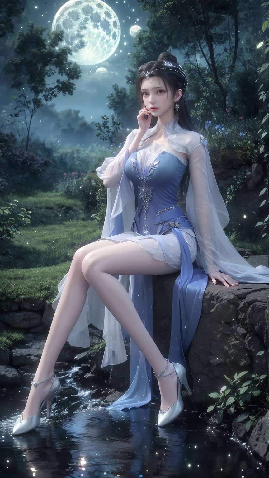 让人心醉神迷玄幻色彩的国漫壁纸