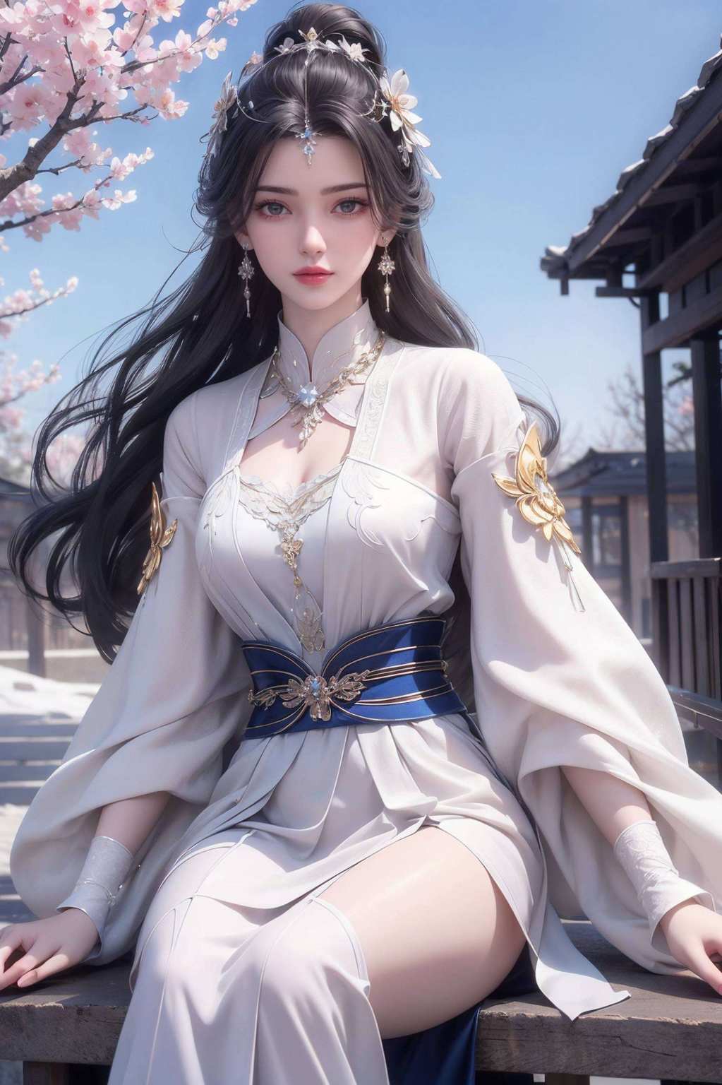 各位桌面美化达人！今天给大家带来一位国漫界的绝世佳人——李慕婉壁纸超清版！这位仙逆中的女神让你的桌面从此告别单调