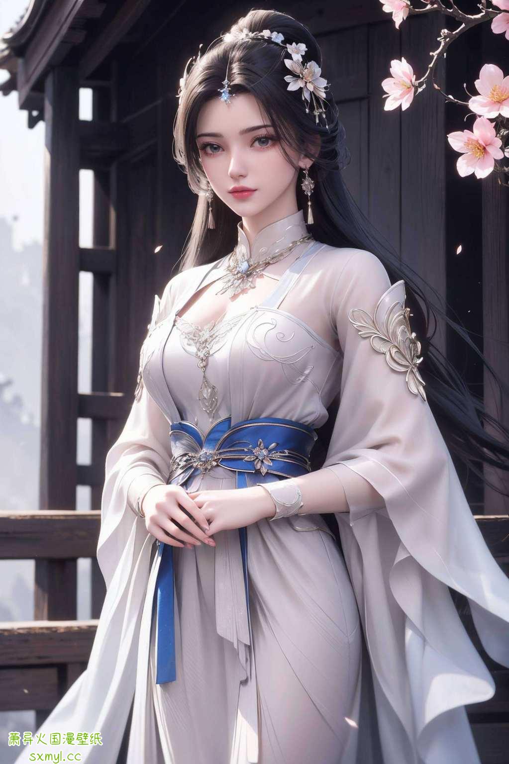 李慕婉仙子美女神韵