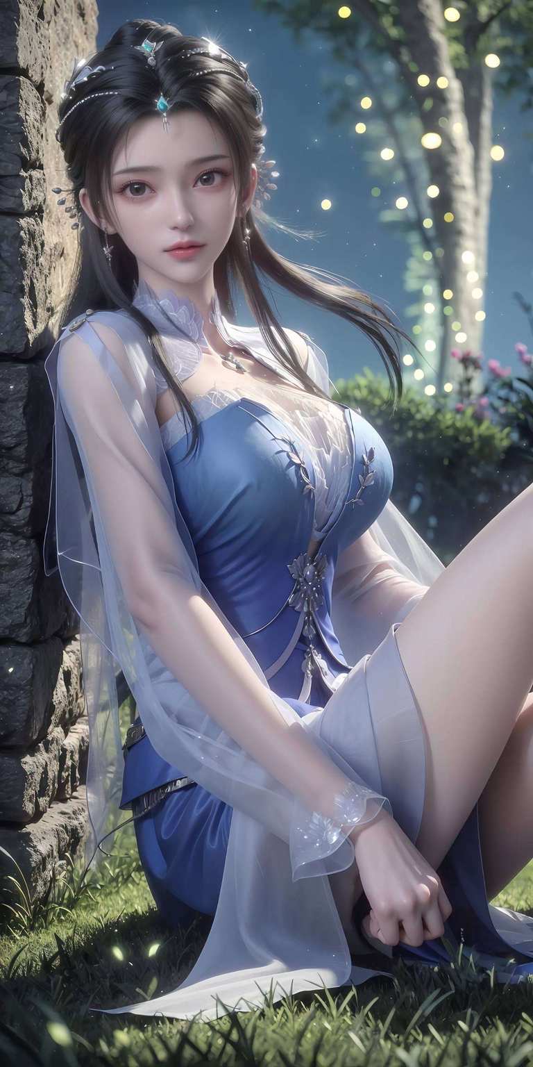 国漫女神的魅力快来领略国漫之美！李慕婉