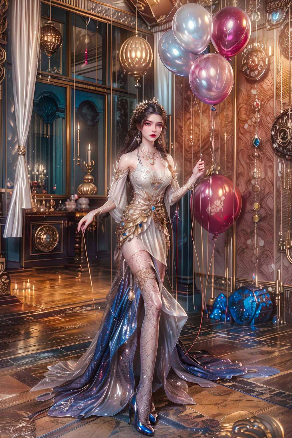 仙逆里的绝世美女哦！穿上那飘逸的古装她都能hold住