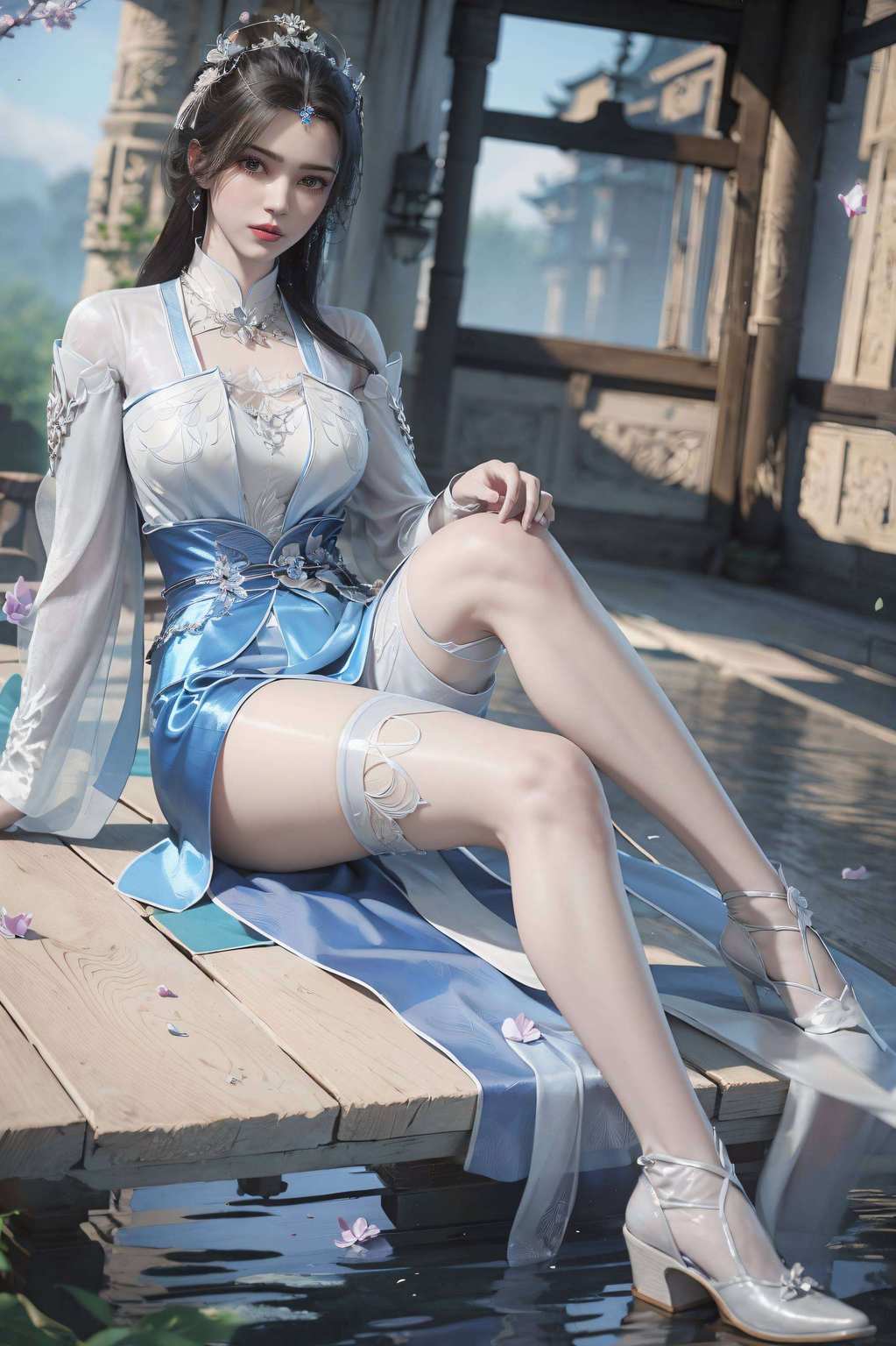 尽在这款仙逆李慕婉壁纸竖屏中探索仙逆的世界