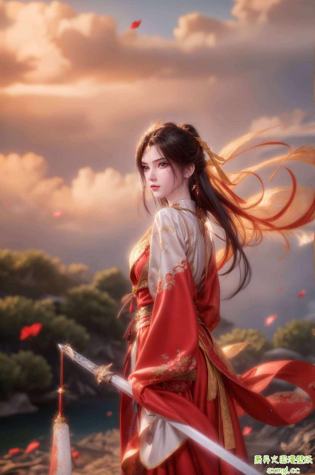 映入眼帘李慕婉仙子