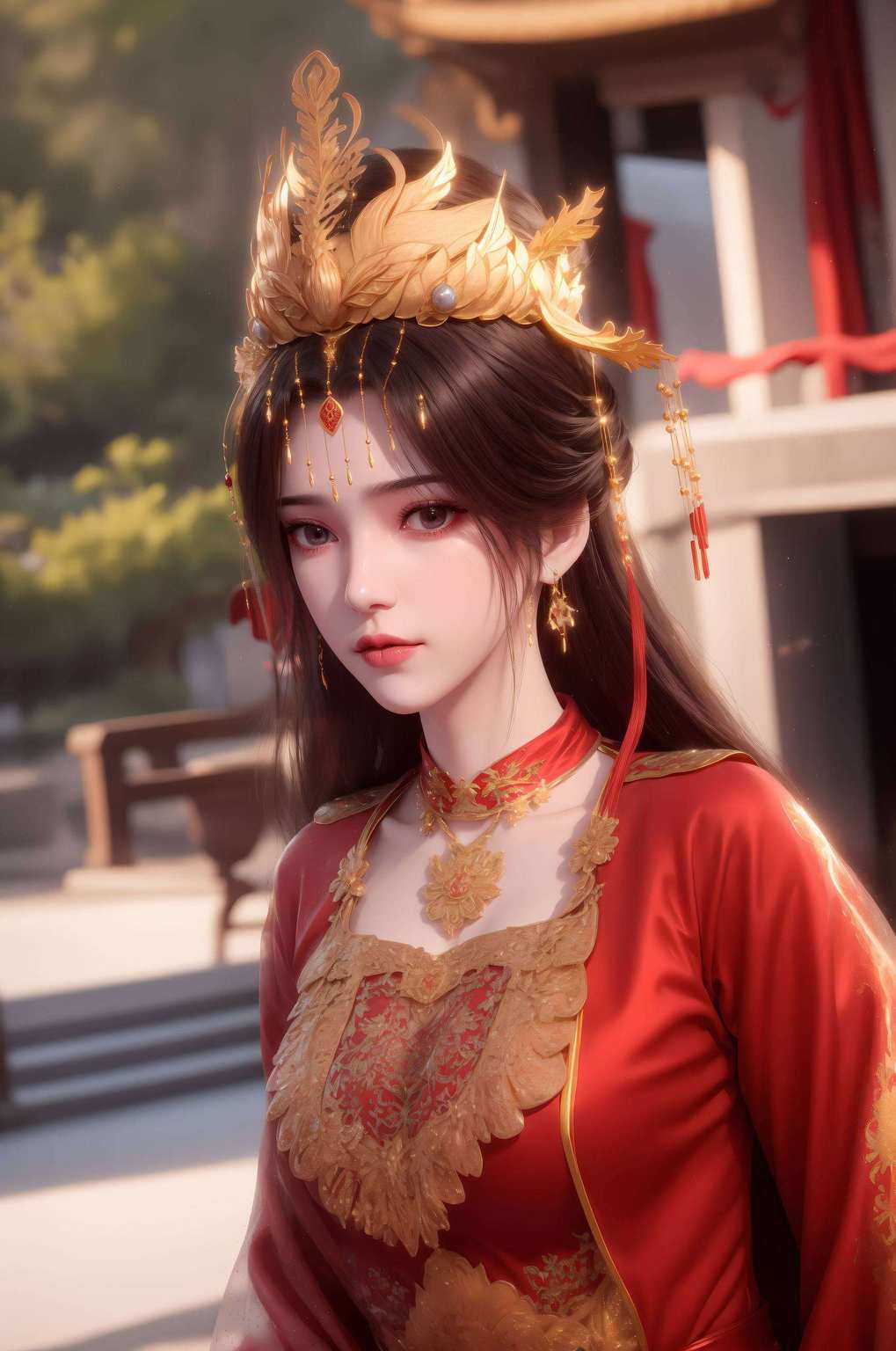 两人情缘纠葛国漫美女