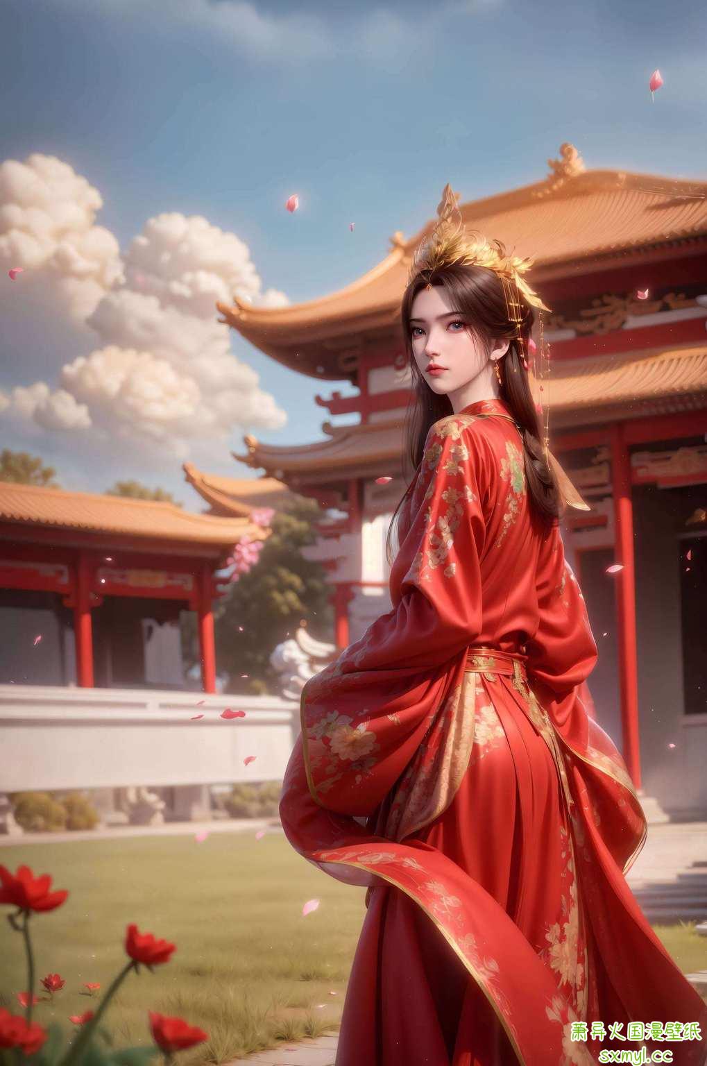 成为了无数粉丝心中的国漫女神更是让人目不暇接