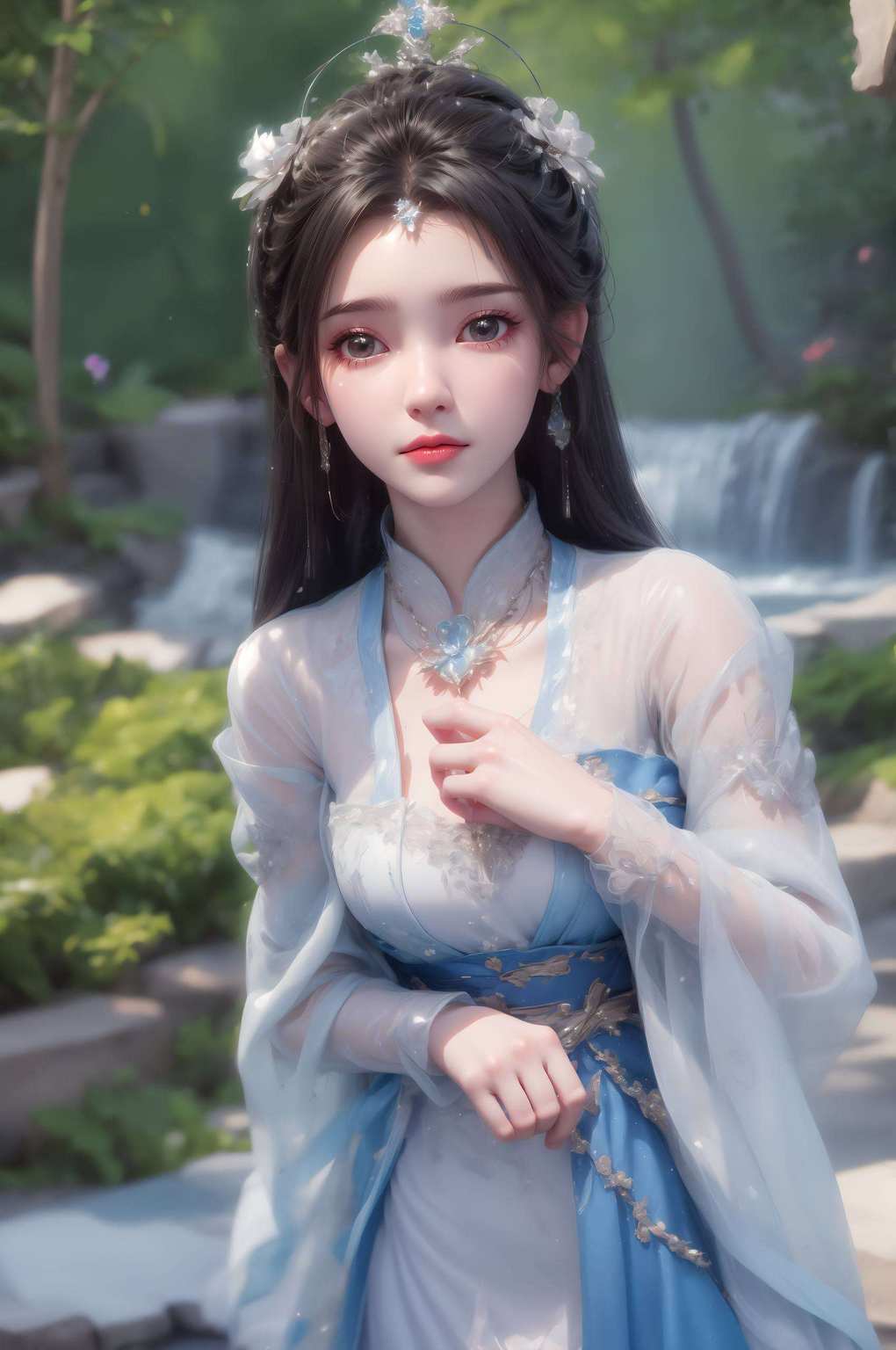 这可是免费的国漫壁纸大放送简直美得让人鼻血横流哦！不仅如此