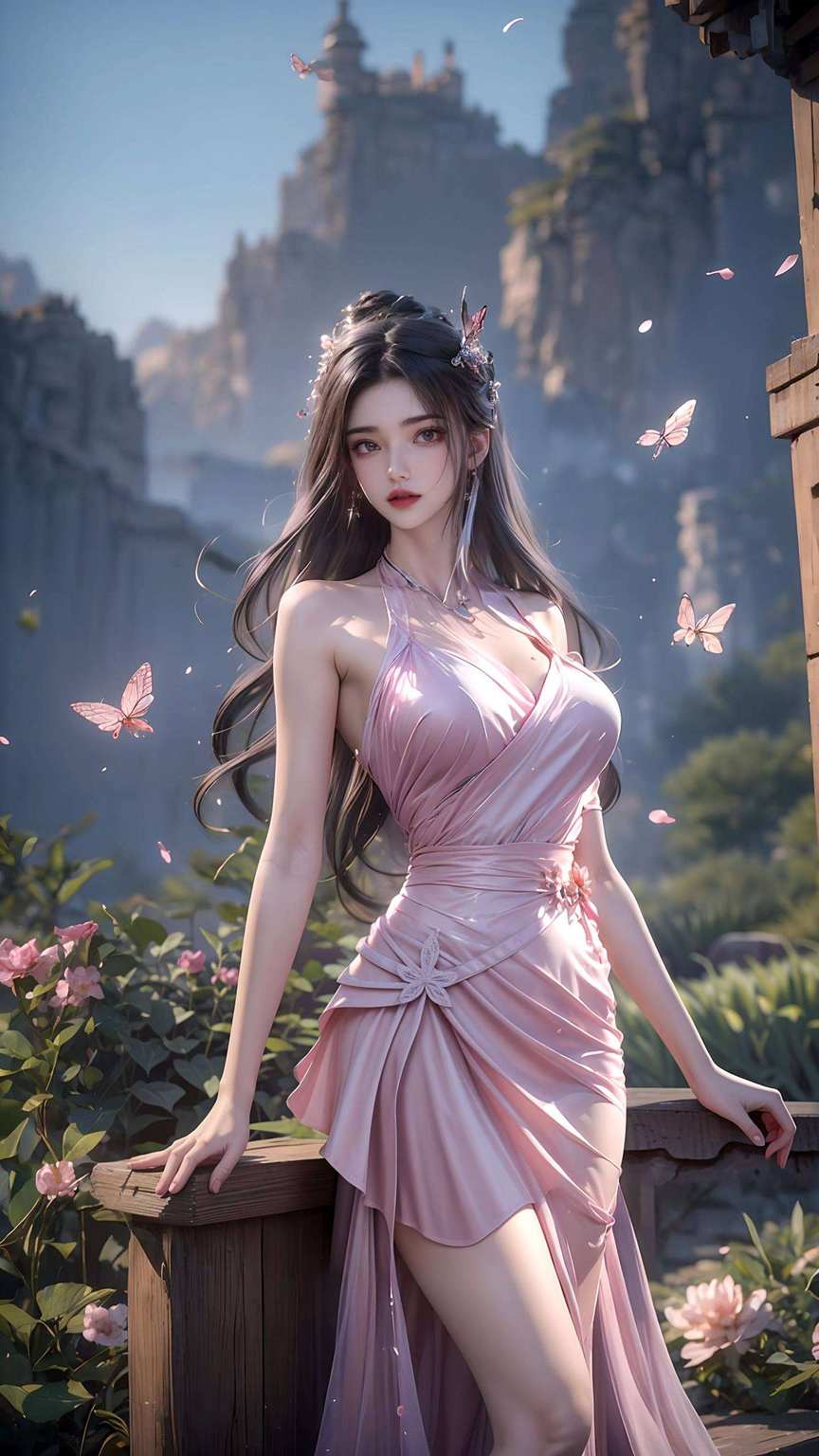 带入现实生活的每一分每一秒李慕婉那仙逆般的魅力