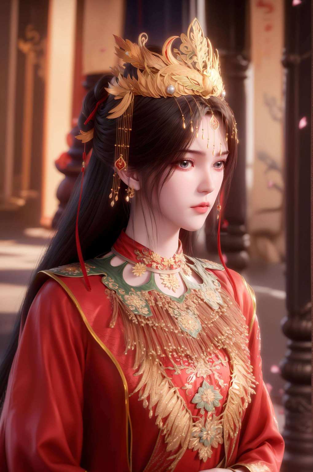 国漫女神李慕婉翩翩起舞动漫美女的魅力跨越次元