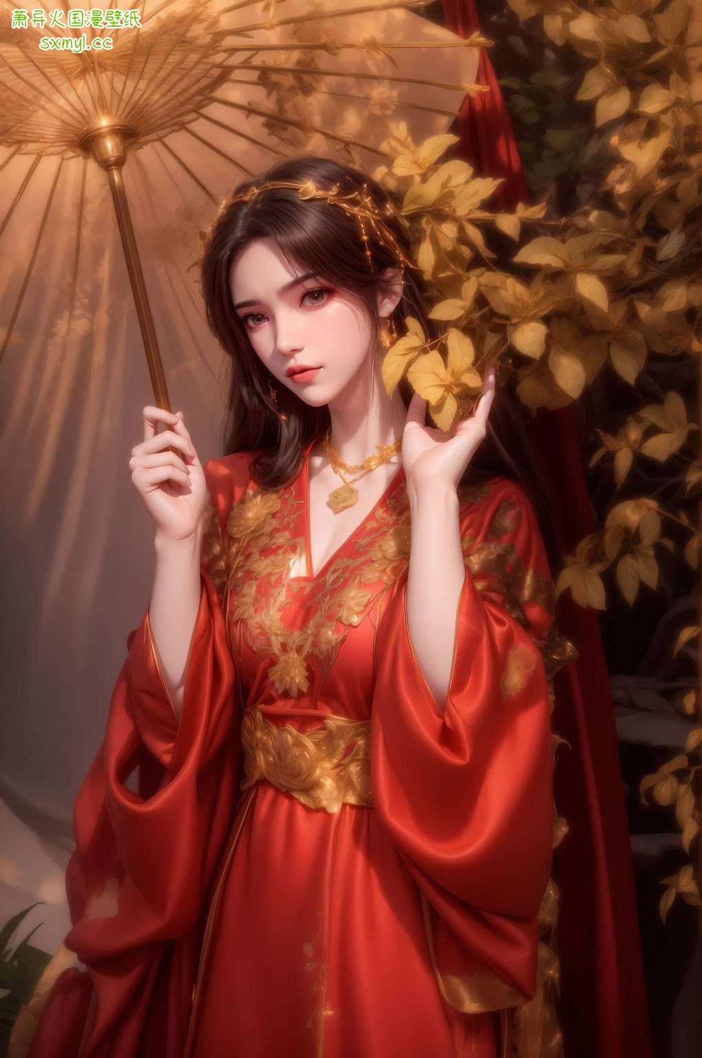 动漫女神们也来啦！从卡通到玄幻简直美得让人“仙逆”！瞧瞧那凤冠霞帔