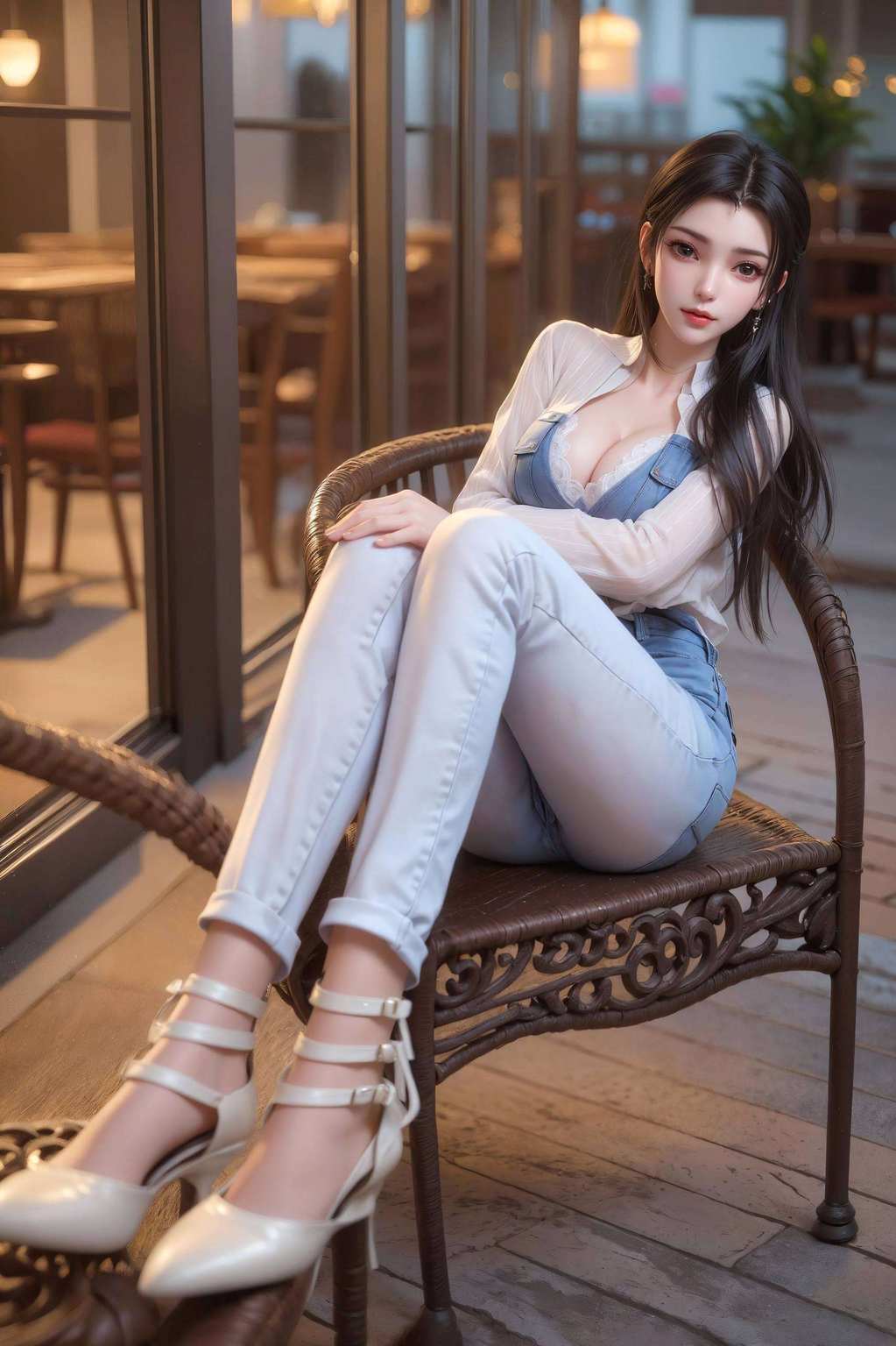 各位电脑桌面的小清新们保证让你的电脑都跟着飘起来！谁让她不仅貌美如花