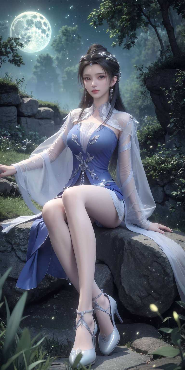简直是仙逆壁纸里的灵魂啊！4k视频壁纸里的她更是美得让人叹为观止各位电脑桌面的大佬们
