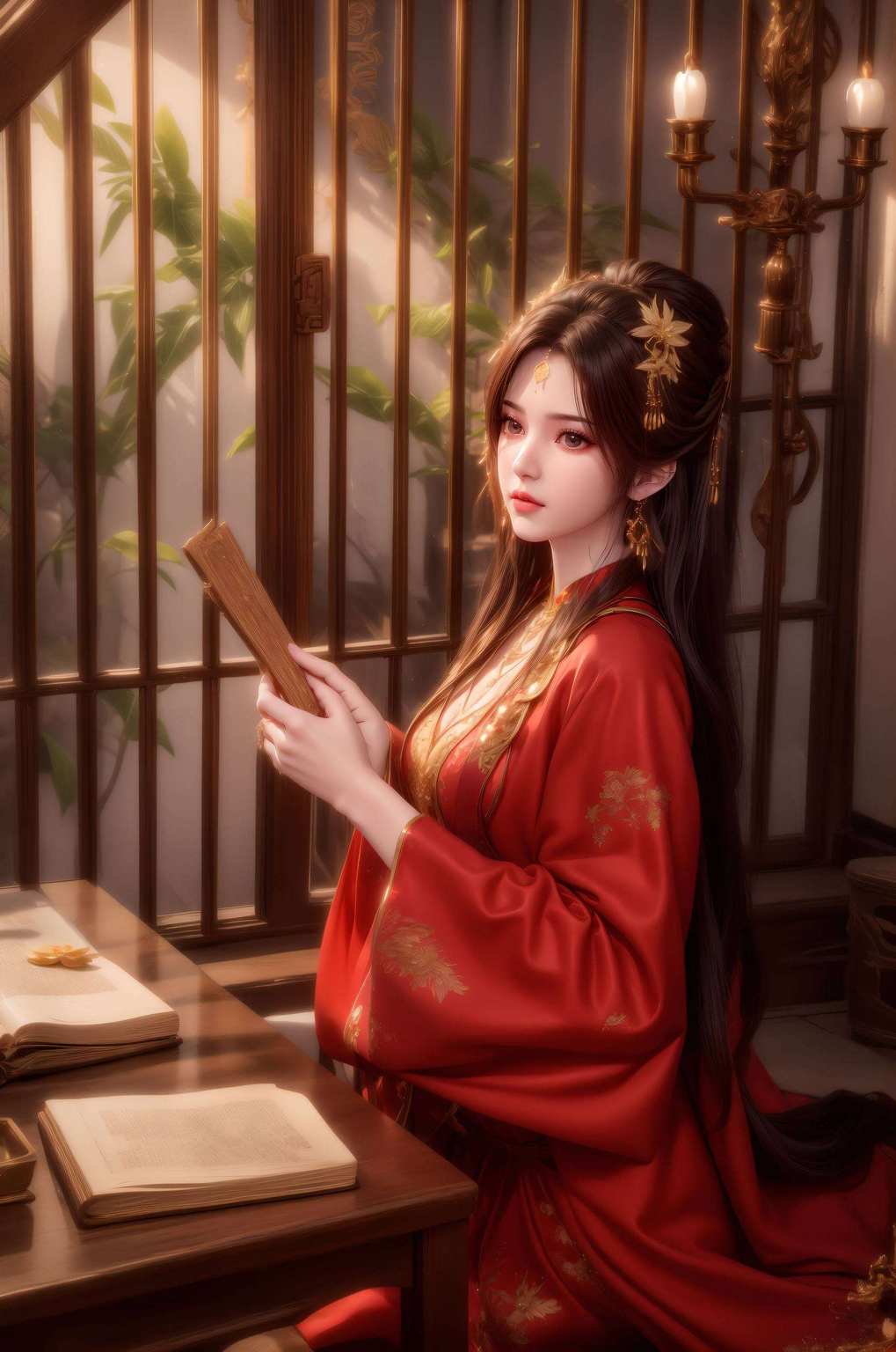 她的每一个眼神都让人心动不已快来看看这款李慕婉高清壁纸吧！这位国漫女神