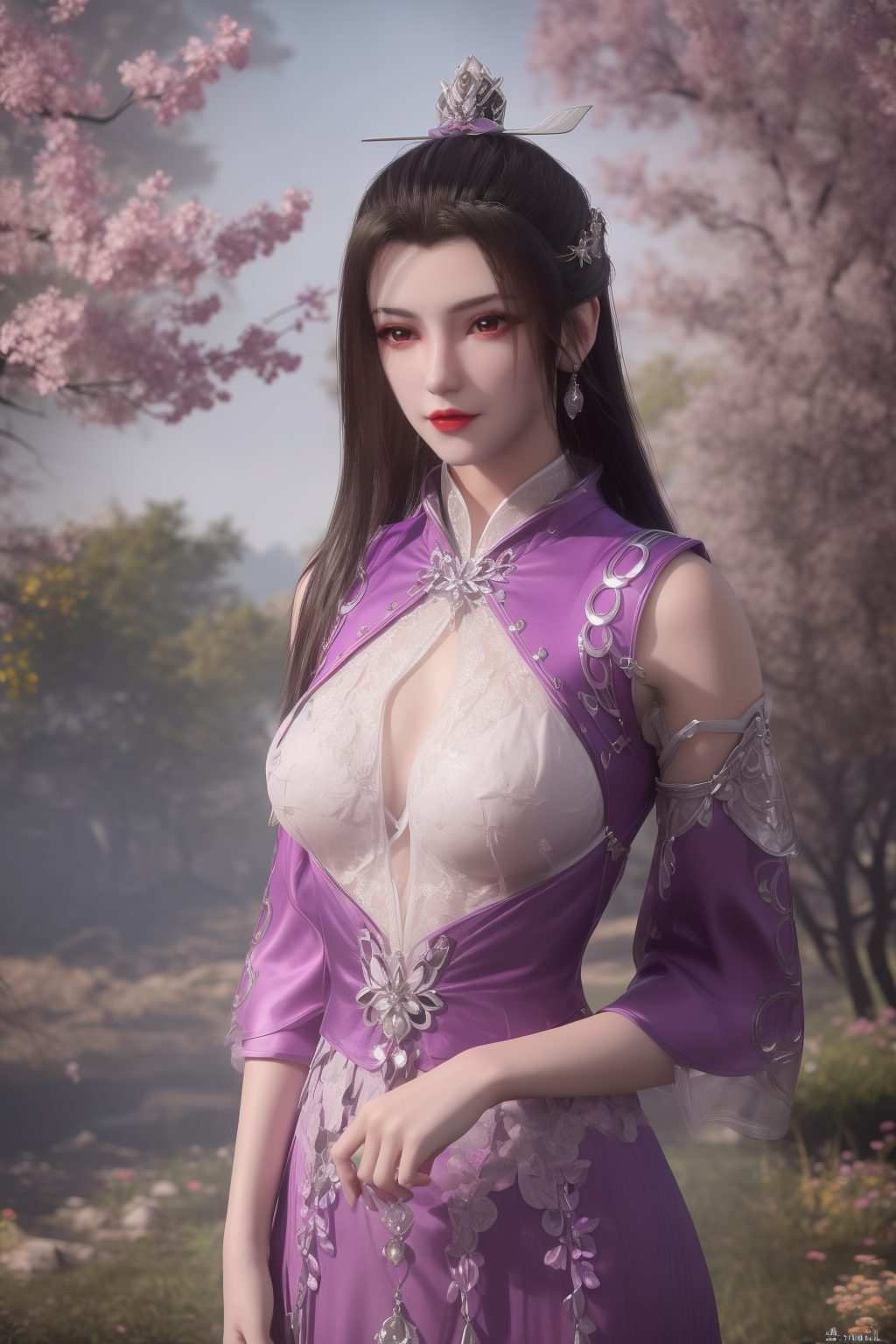 各位动漫迷们快来挑选你心中的那位国漫女神