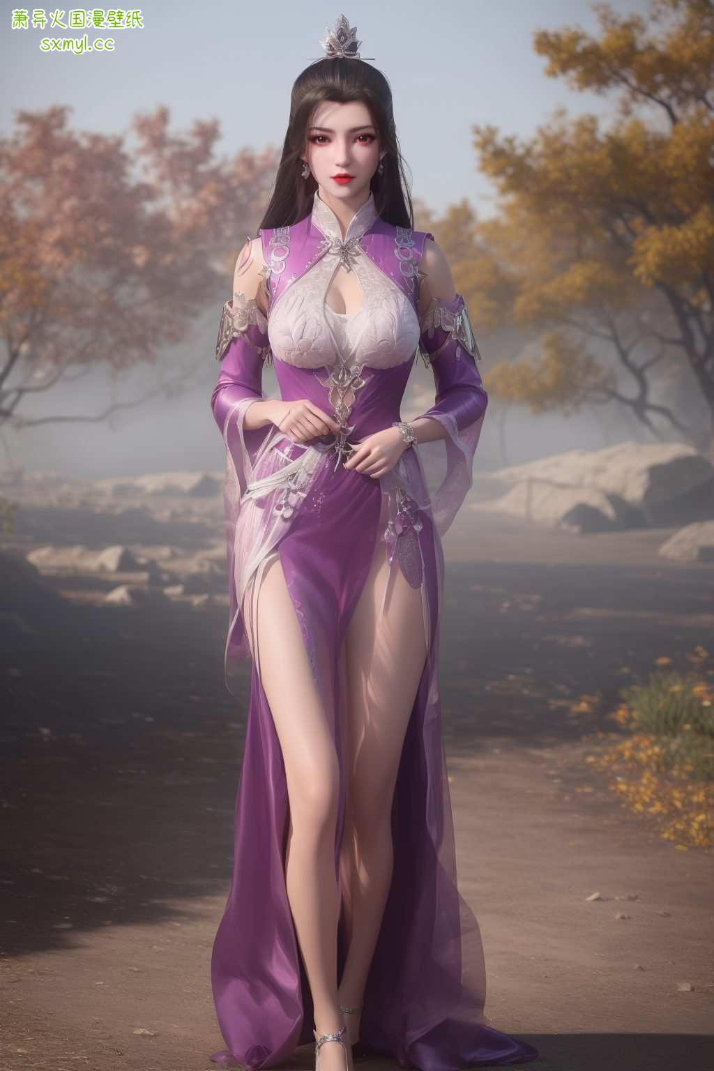 还是那眉眼如画的美女形象国漫迷们千万不要错过哦！