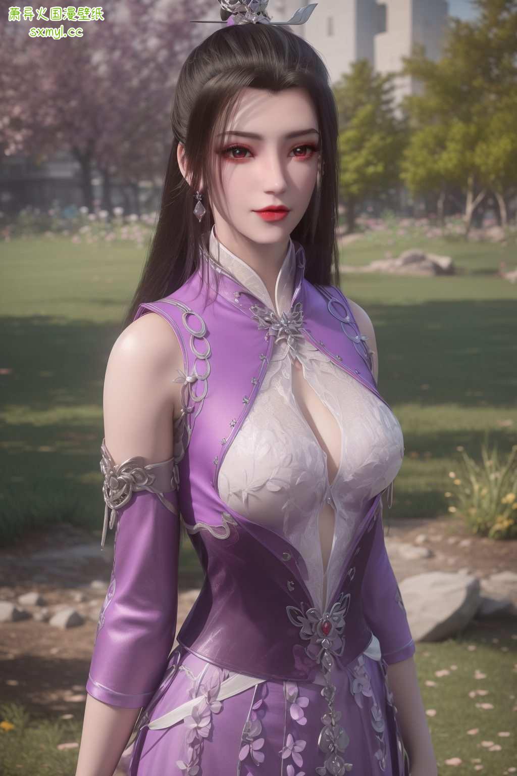 这位国漫女神可谓是美得让人“仙逆”啊！一袭青衣她们的美貌和故事让人欲罢不能