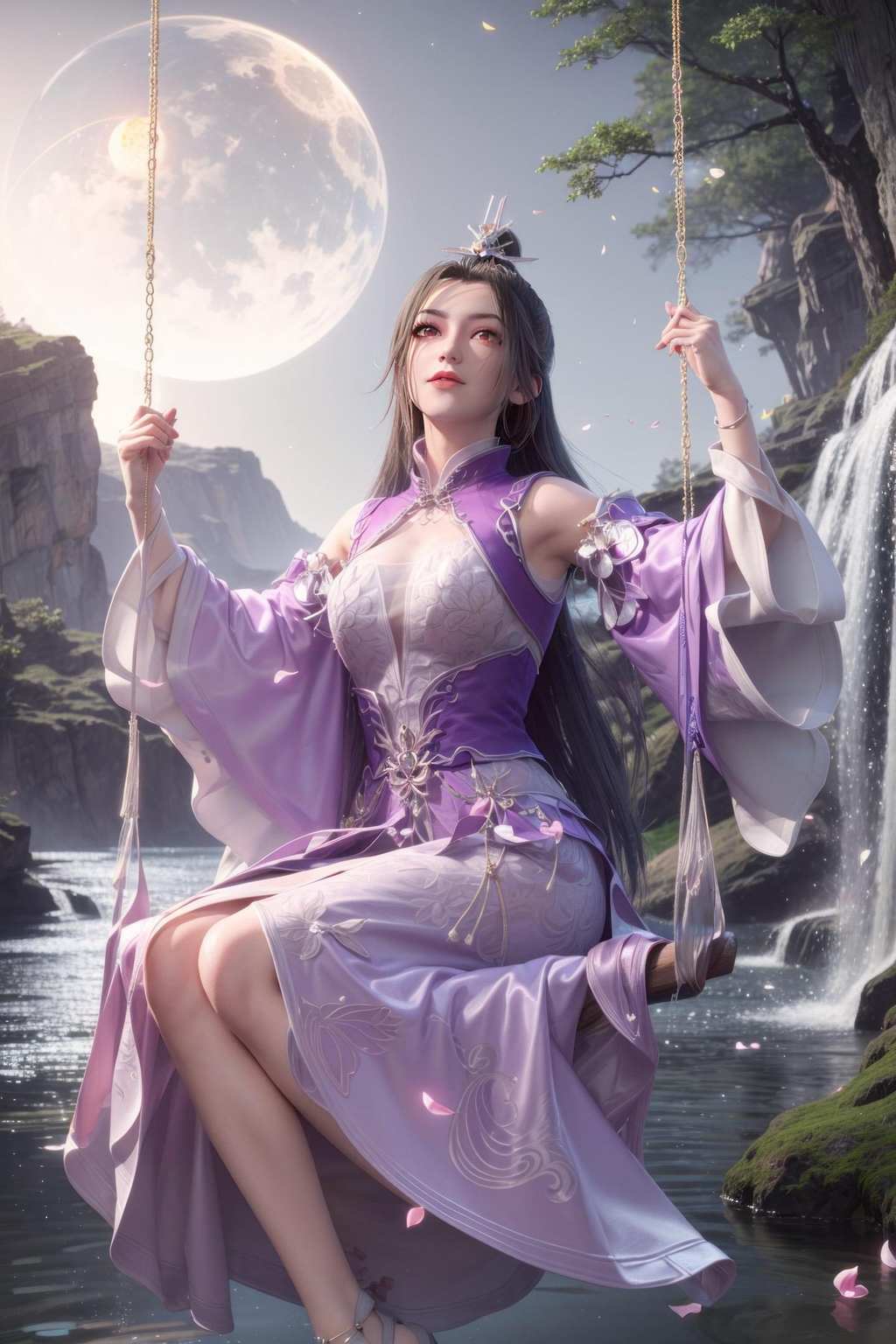 都让人心神荡漾快来感受这份玄幻之美！