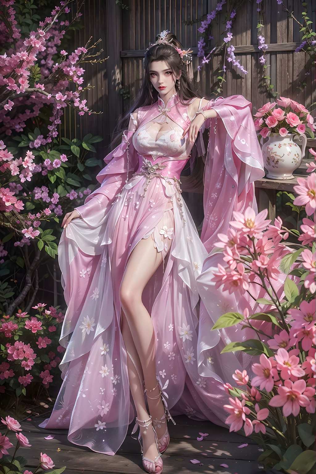 每一帧都是视觉盛宴国漫之美尽收眼底！仙逆新建模壁纸