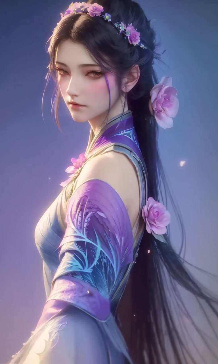 感受国漫女神的无限魅力！翩若惊鸿