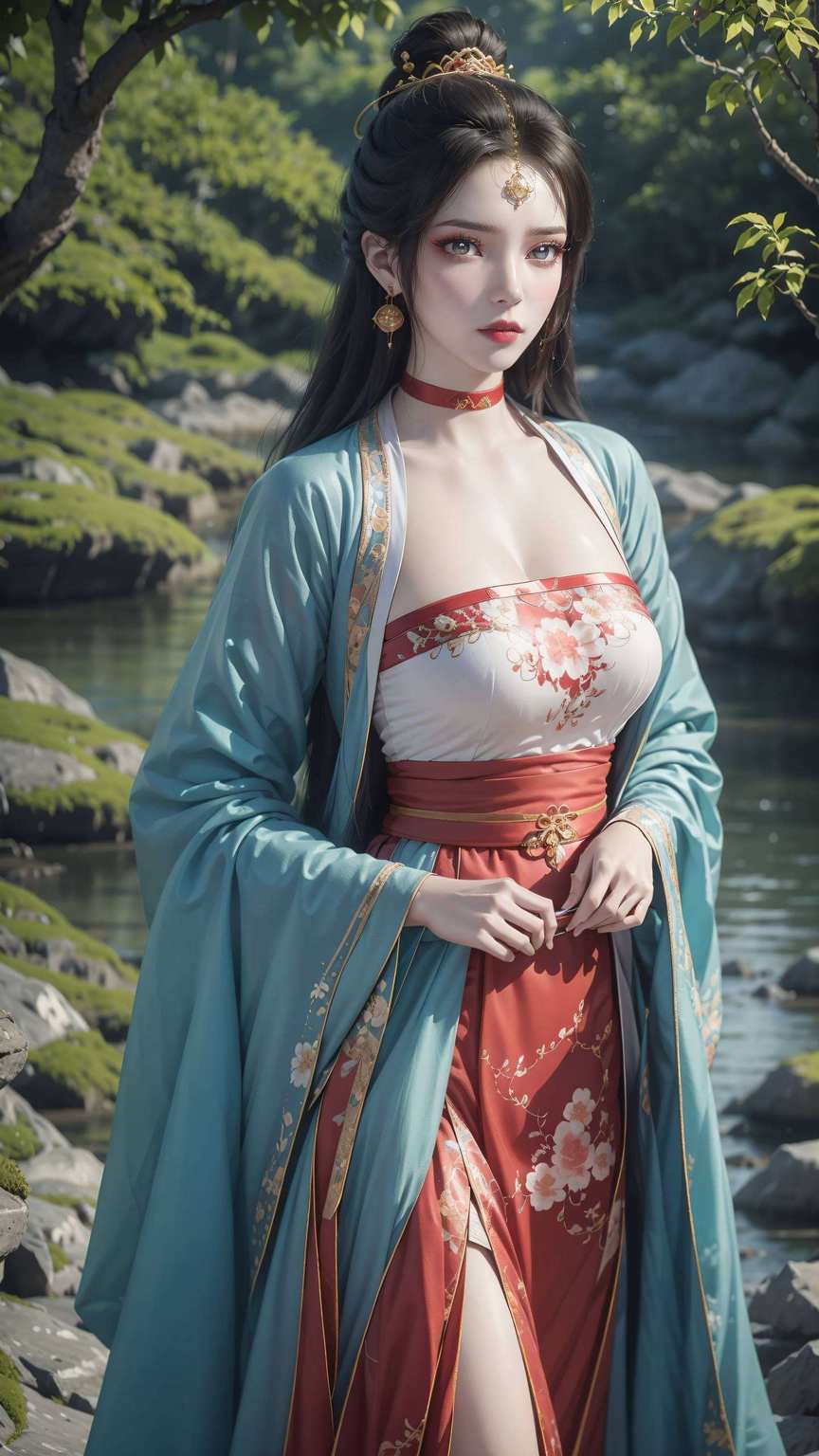 还是国漫美女的精致让你的手机也能仙气十足吧！
