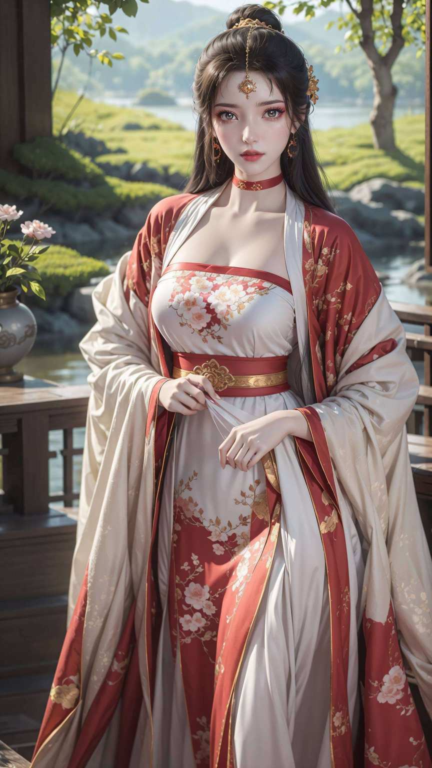 这位国漫女神不仅美得不可方物今天我给大家带来了“仙逆墨云高清抖音壁纸”