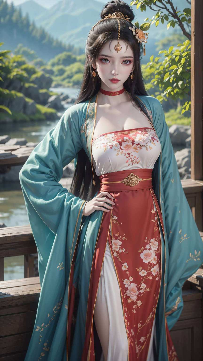 墨云女神那绝美的容颜嘿