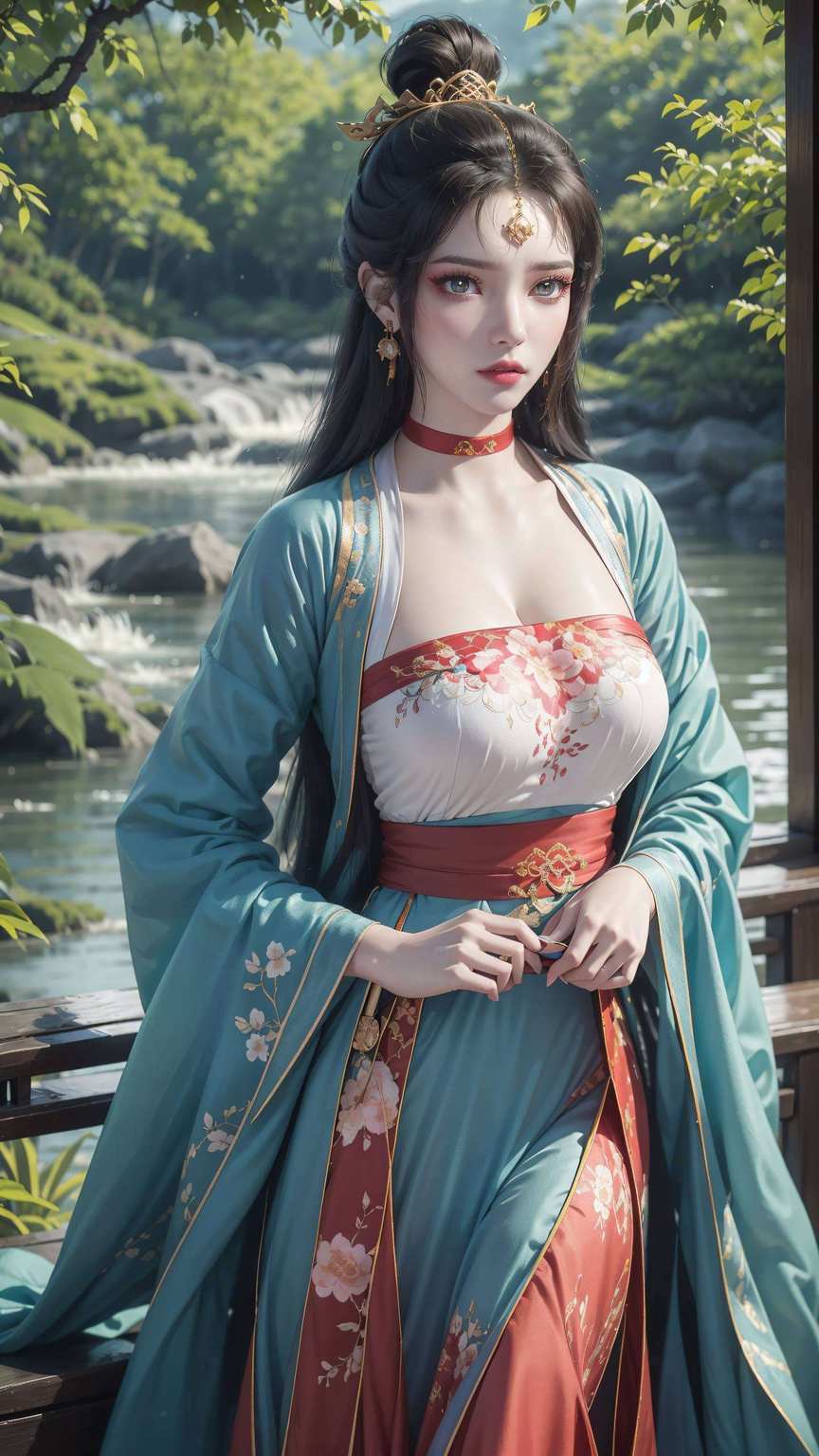 简直是美得不要不要的是不是瞬间感觉置身于一个充满奇幻色彩的国漫世界？无论是工作还是学习