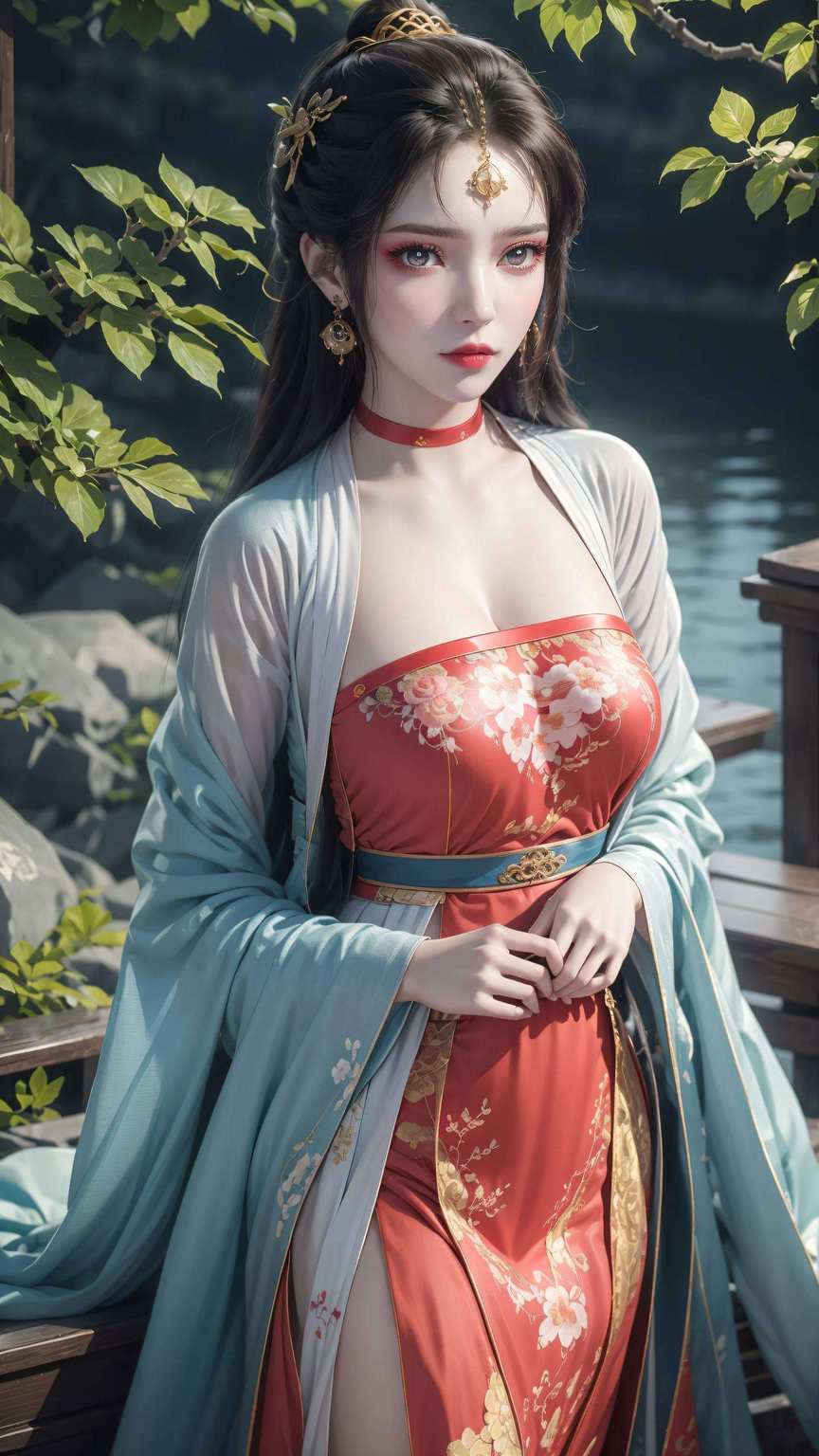 有了它国漫女神和美女们纷纷亮相