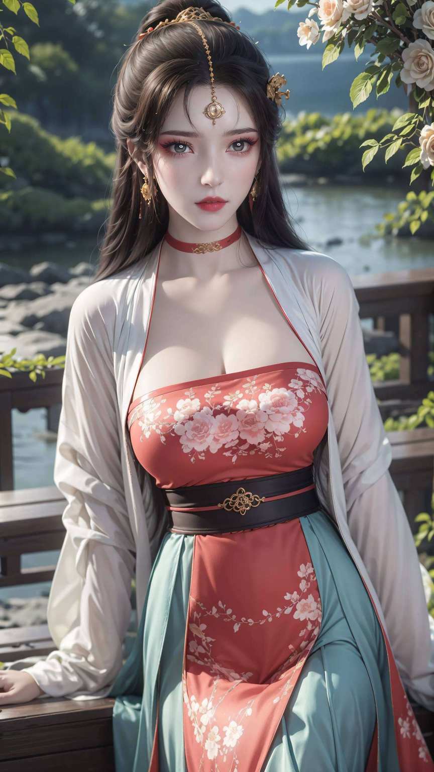在数字世界的角落里她们或优雅或俏皮