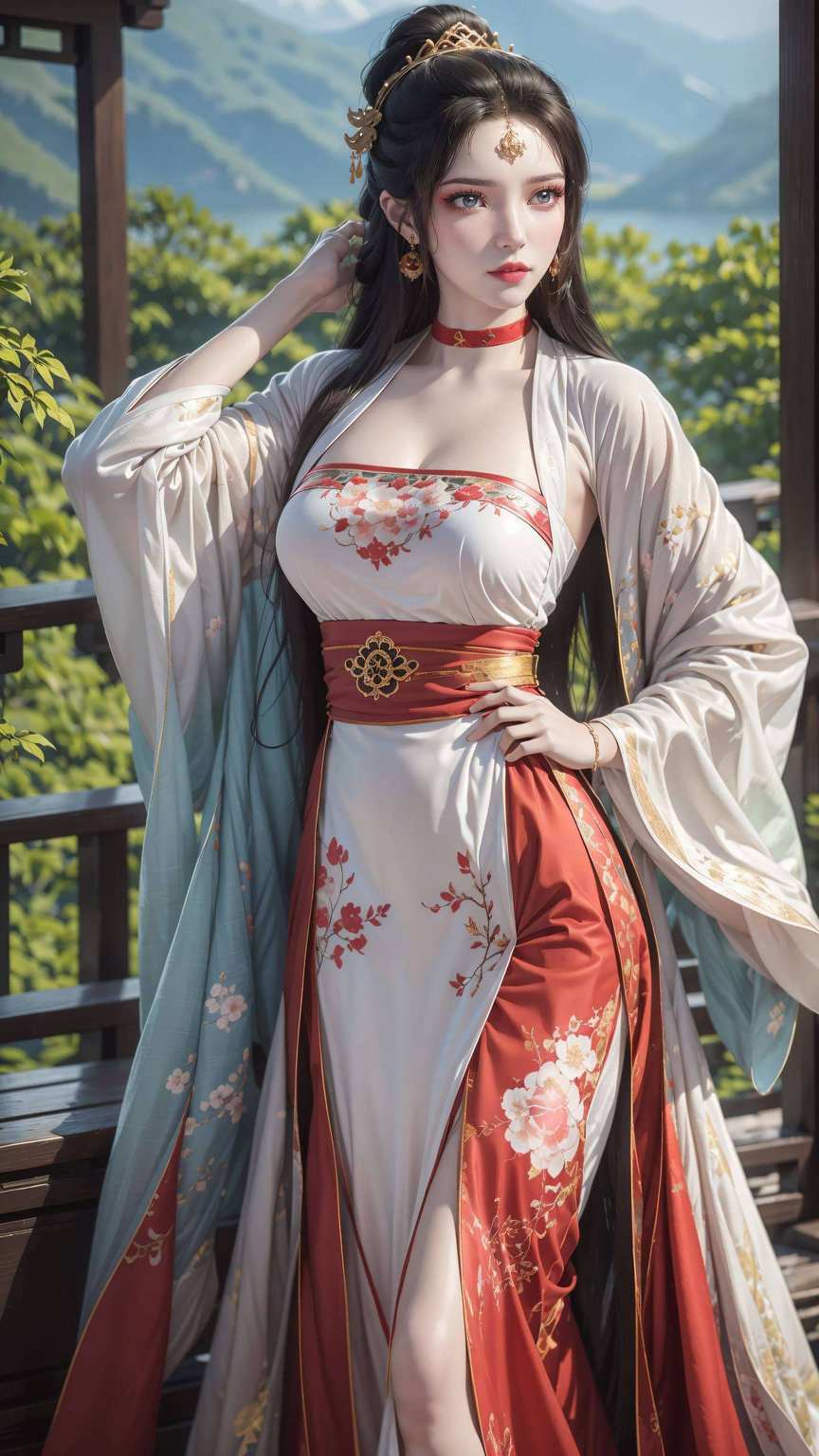 国漫女神们的风采让你的电脑也仙气十足吧！