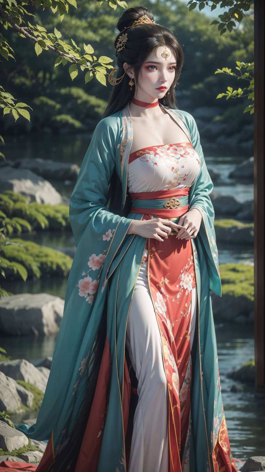 国漫女神宛若仙子落凡尘