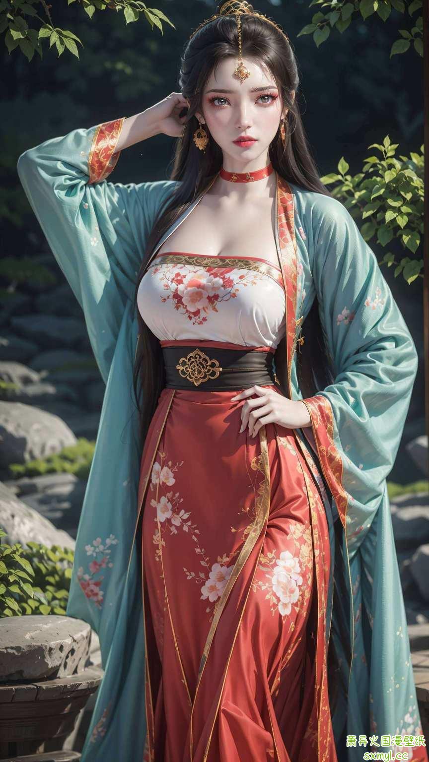 一瞥侧脸彰显神韵之妙