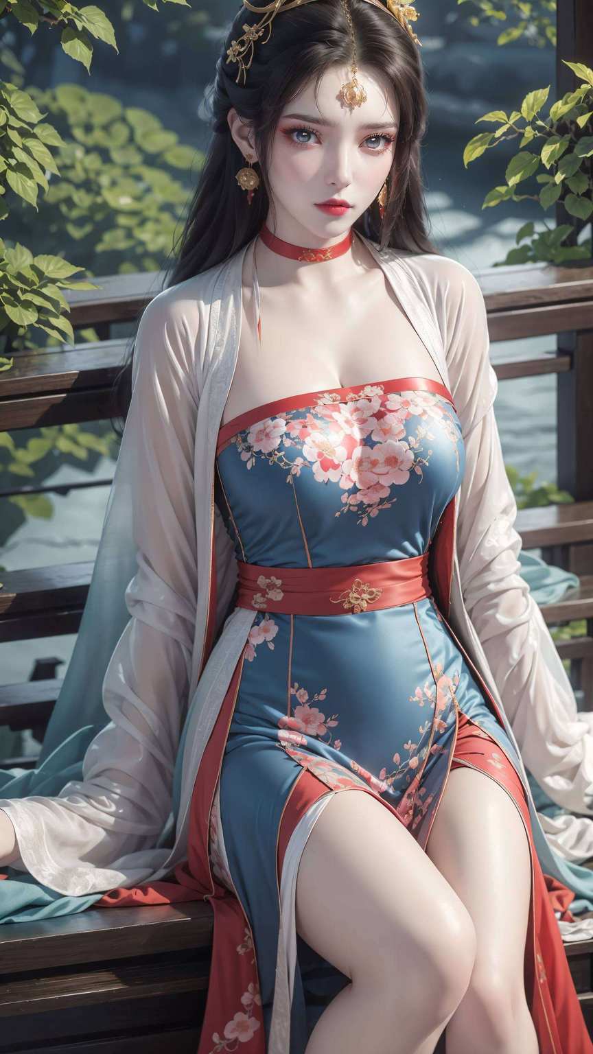 保证让你的电脑瞬间变身玄幻仙境那墨云缭绕中