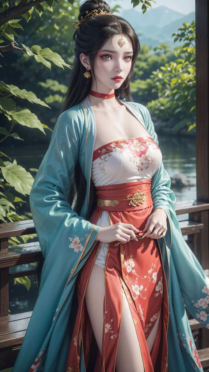 动漫美女壁纸让你的桌面犹如动漫世界让玄幻气息充满你的电脑屏幕