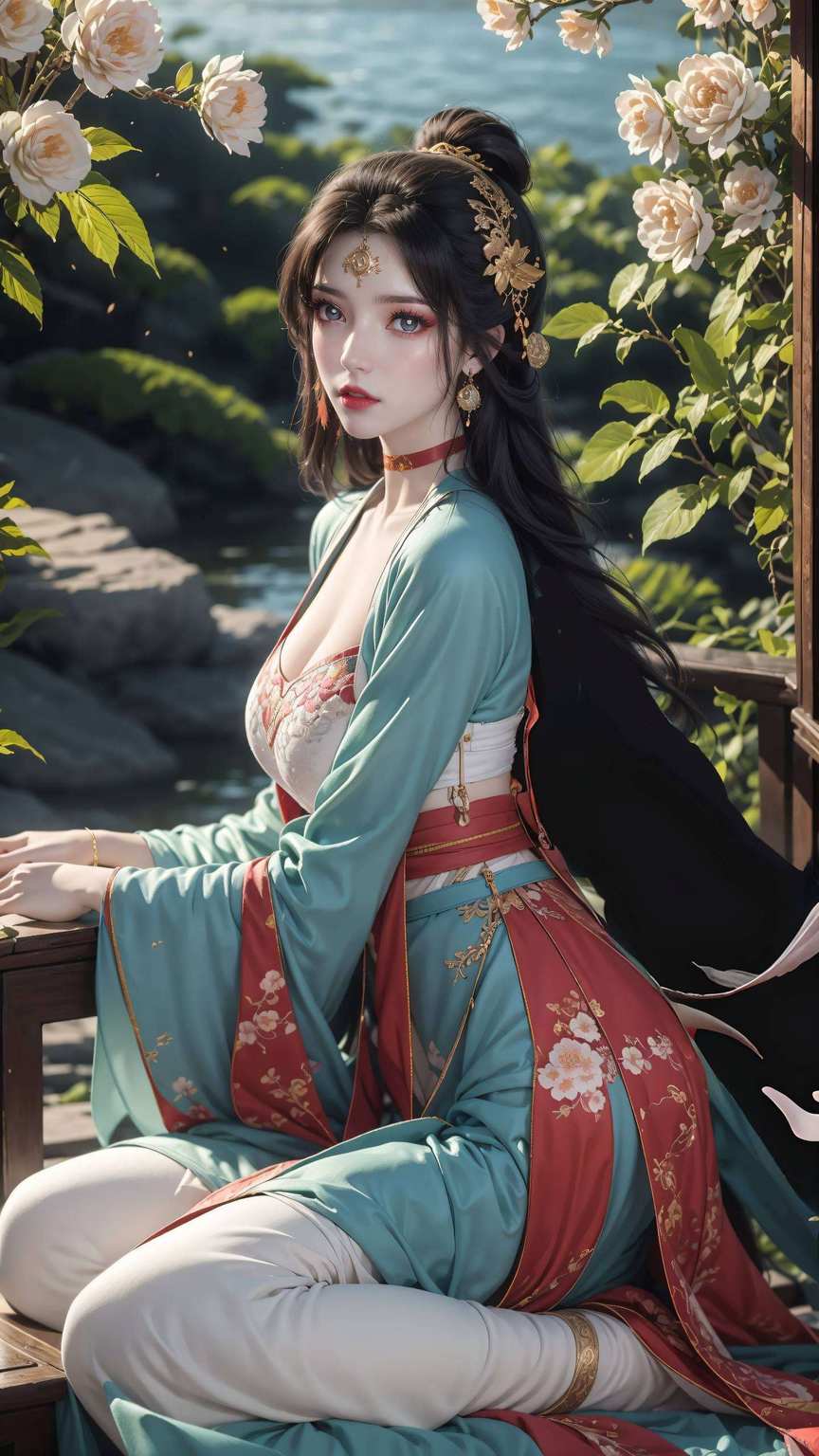 保准你的电脑也能修炼成仙哦！保证让你的电脑瞬间变身仙境！这墨云美女可是国漫界的颜值担当