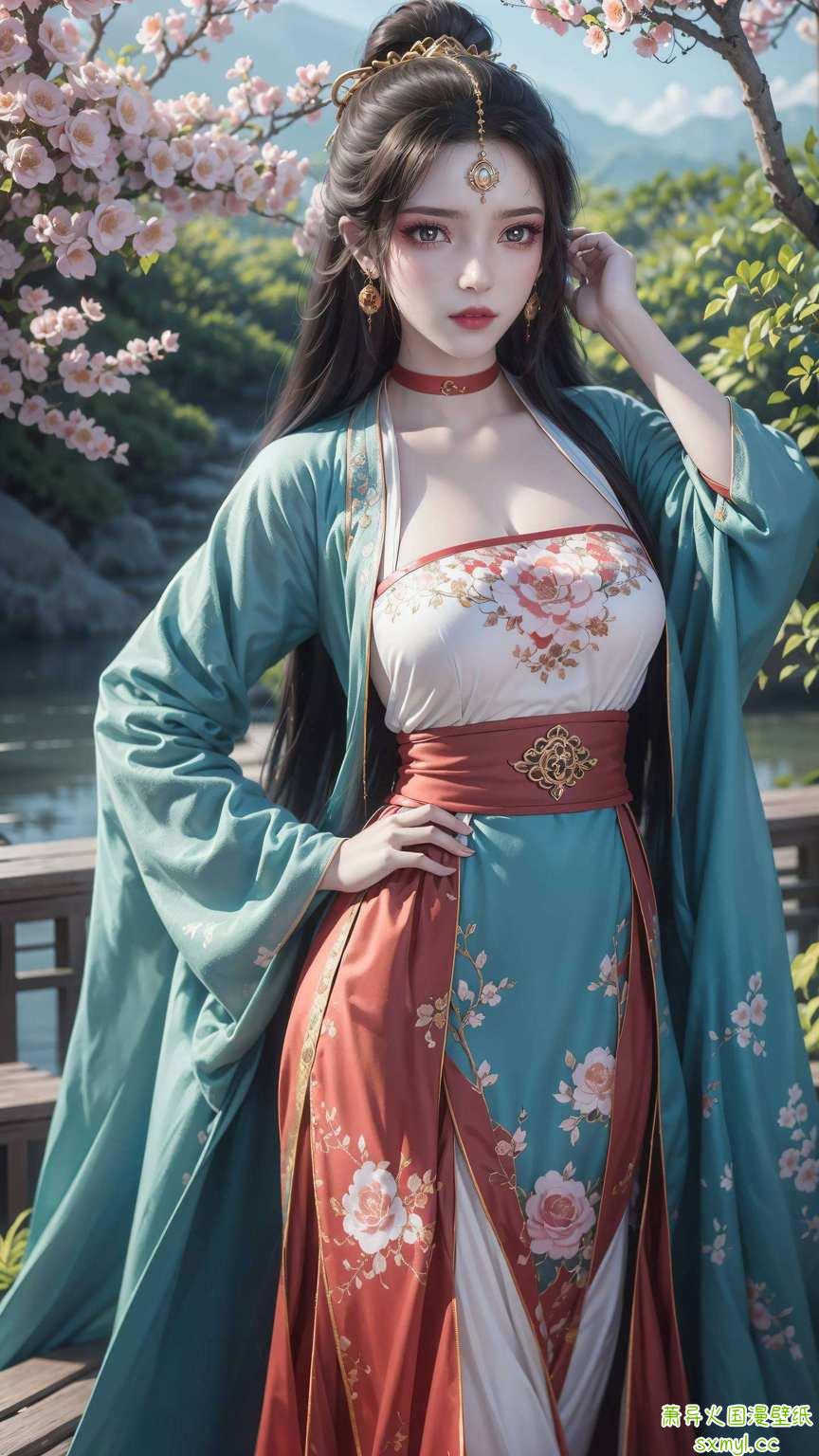 穿梭在神图壁纸的世界让每一次目光的停留都成为心灵的盛宴