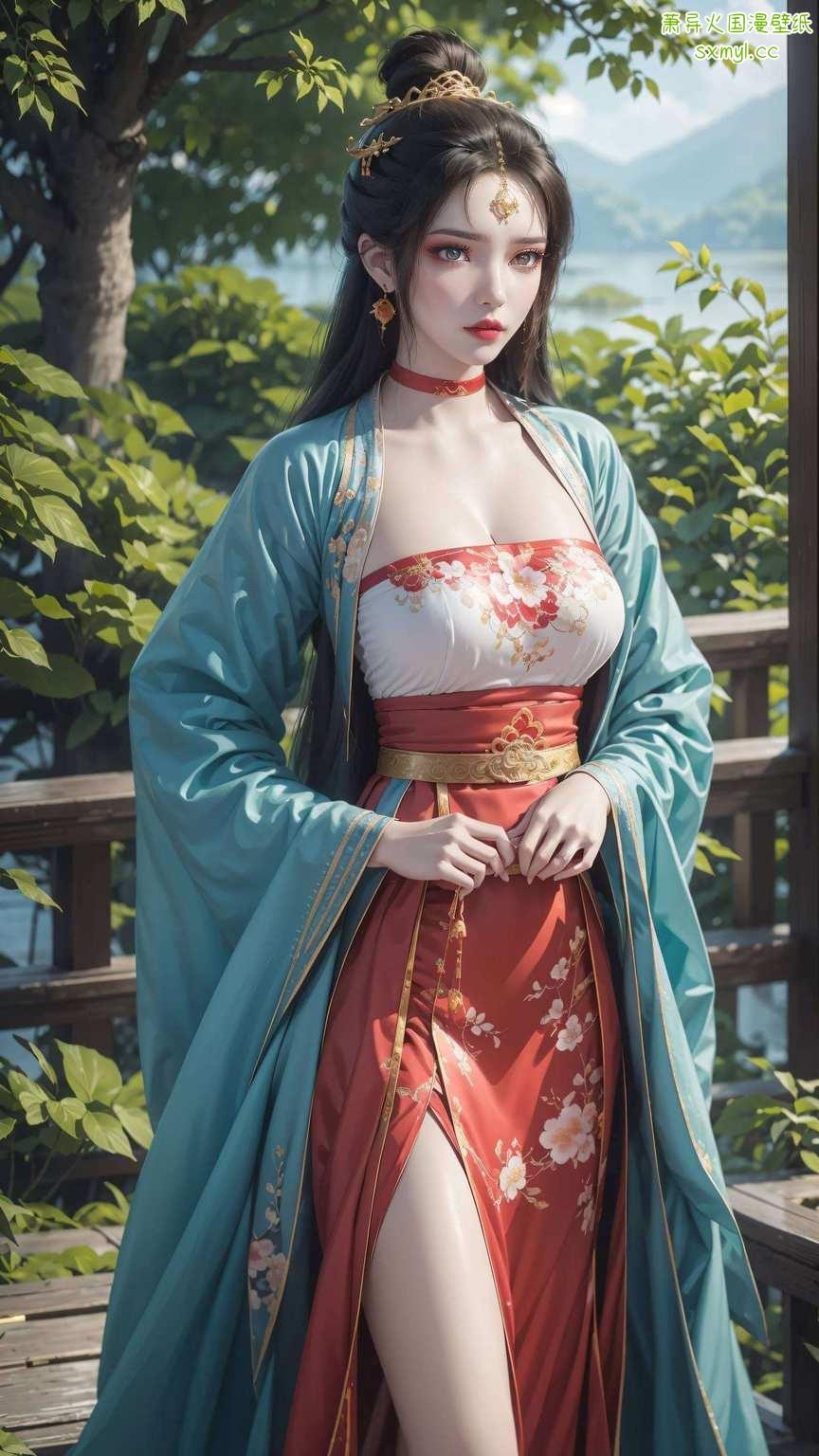 每一位国漫女神、美女或英气逼人