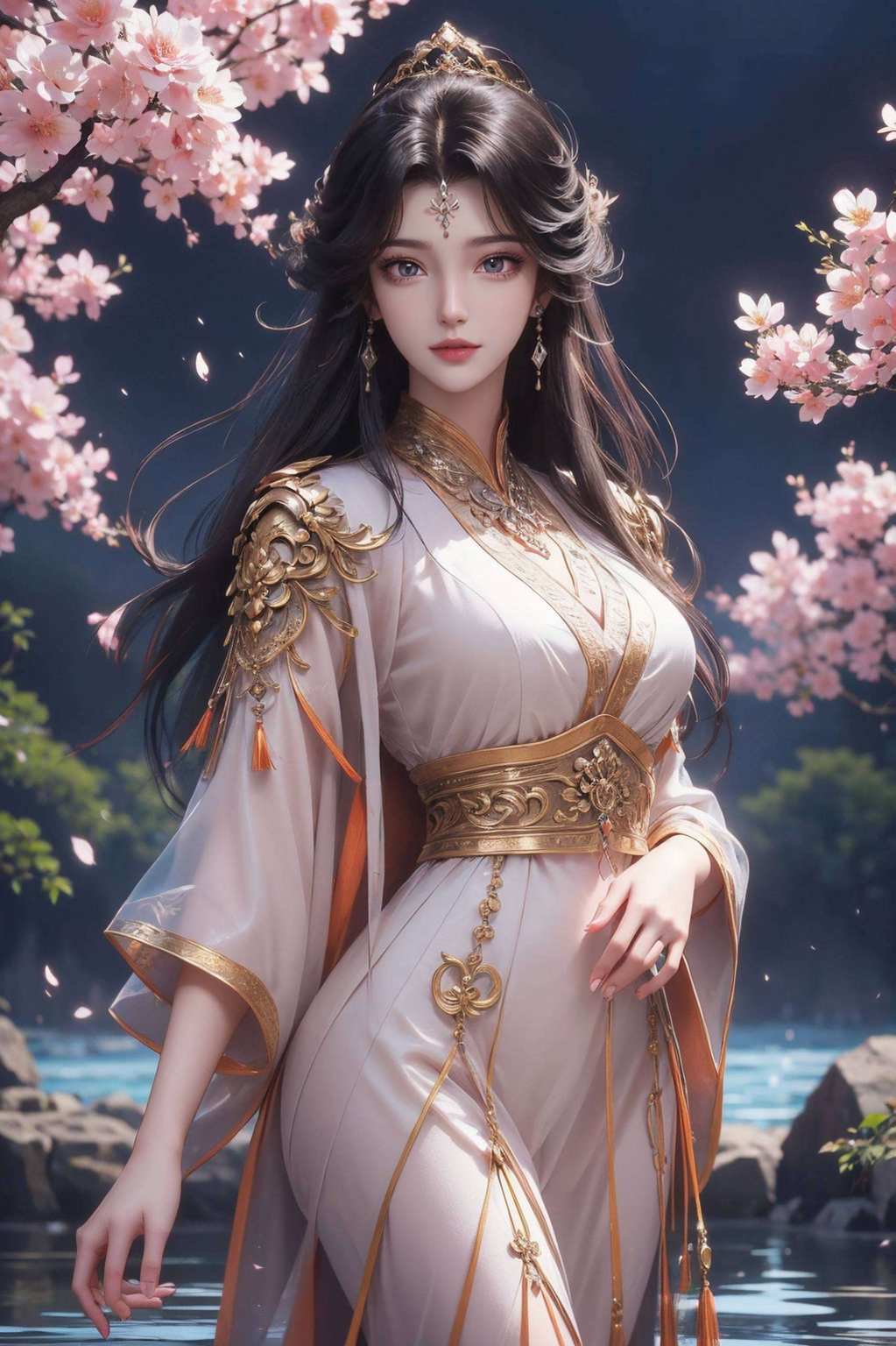 嘿绝对让你的手机瞬间变身玄幻仙境！这不仅是国漫女神的代表