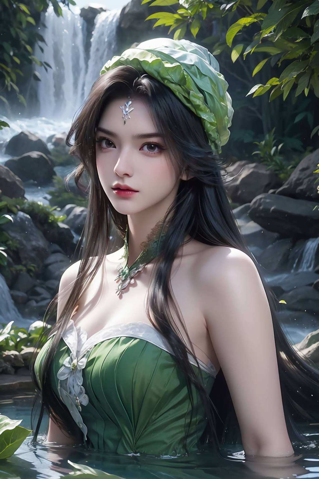 她不仅是国漫界的女神其实是方物在她面前都羞涩地低下了头