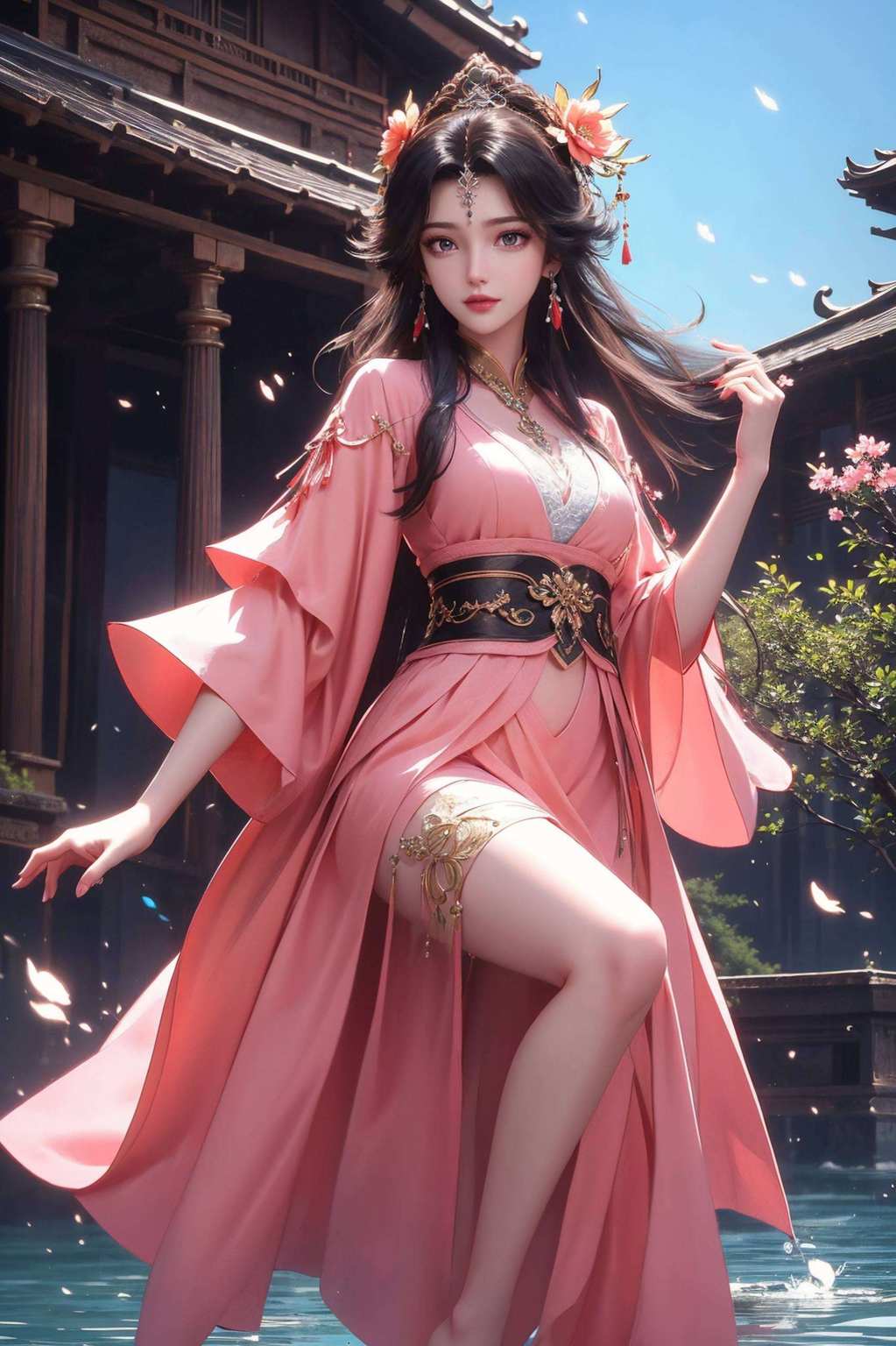 嘿还能发现各种国漫和动漫中的女神、美女角色