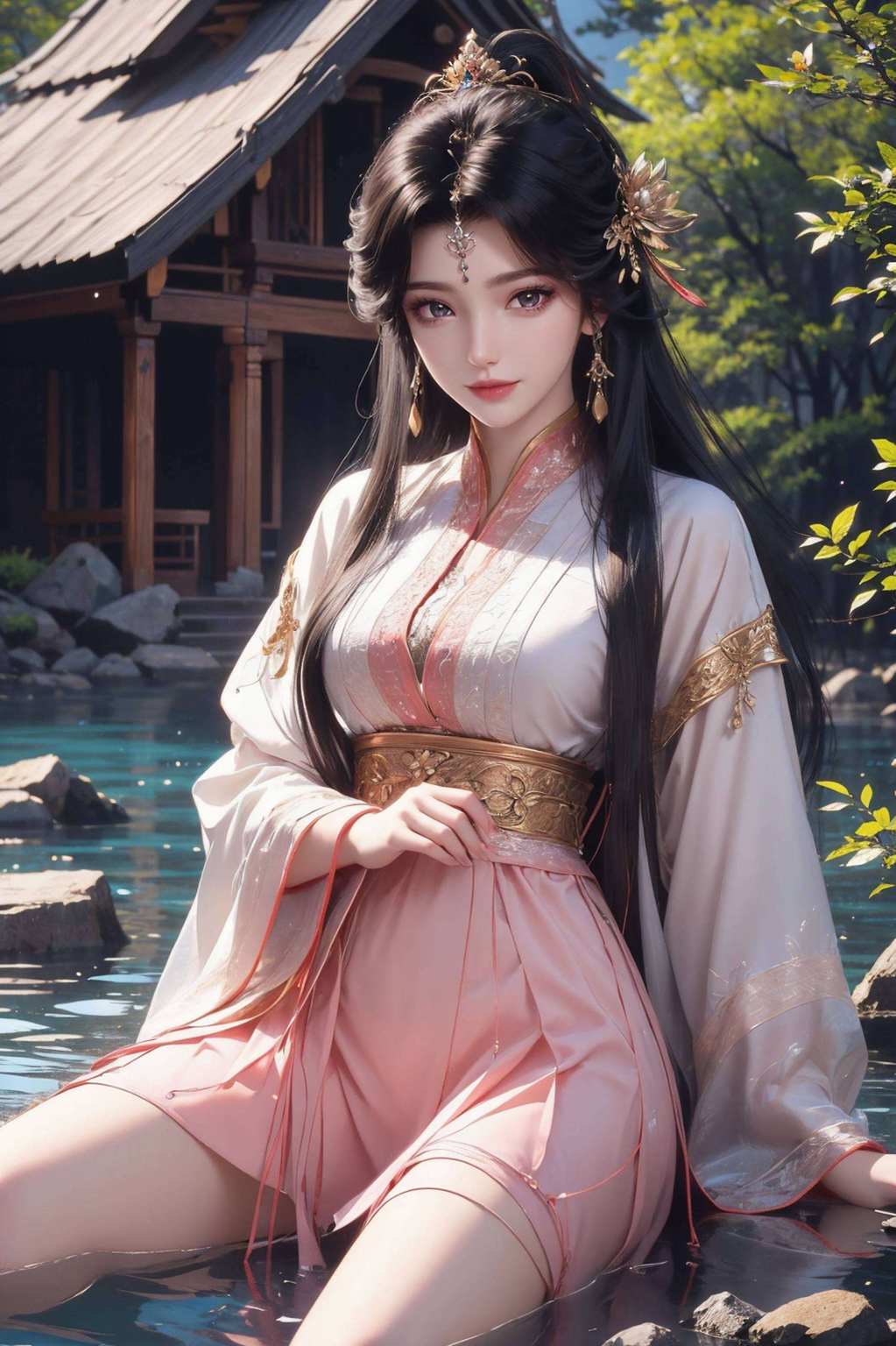 成为视觉的盛宴！这位国漫女神不仅美艳动人