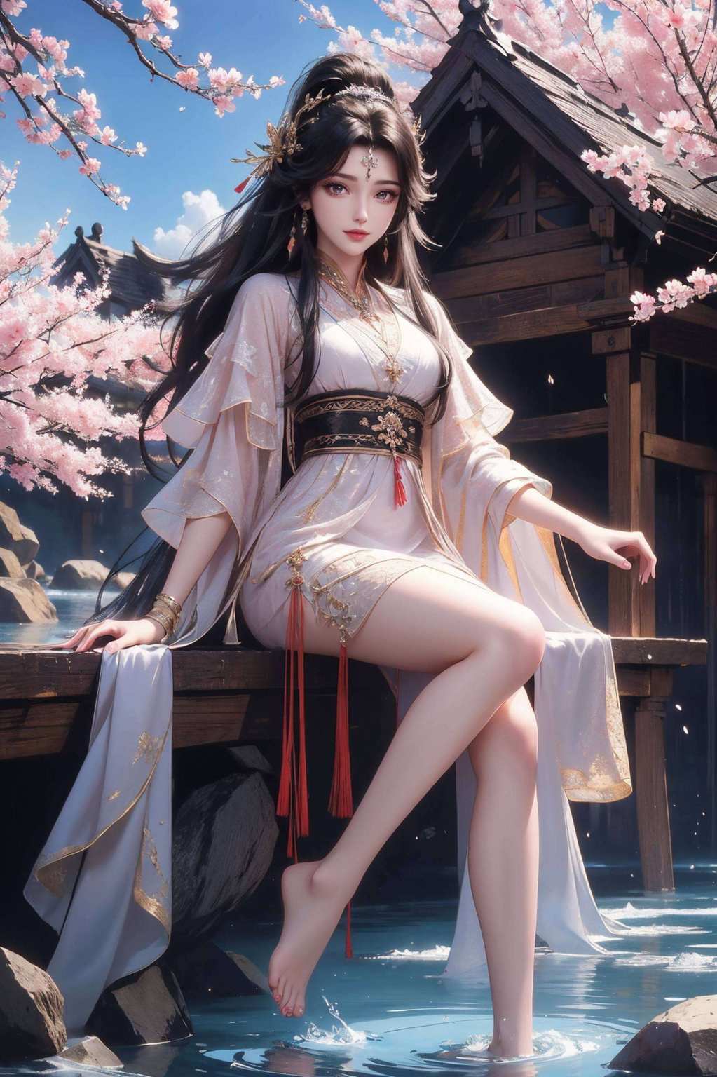 还有那些动漫美女的迷人微笑嘿