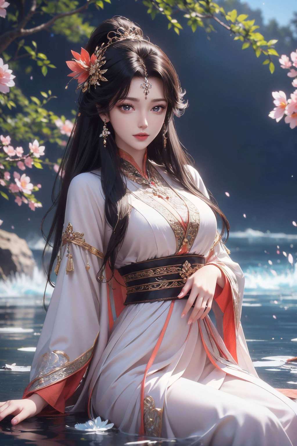 周紫虹翩翩舞风华绝代