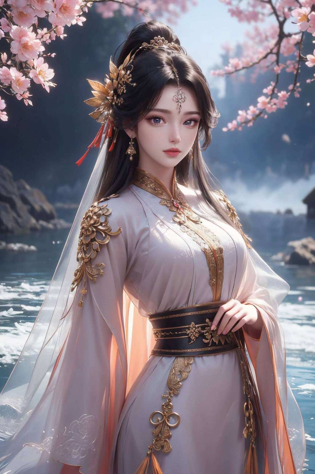 动漫壁纸的奇幻世界美的令人心动
