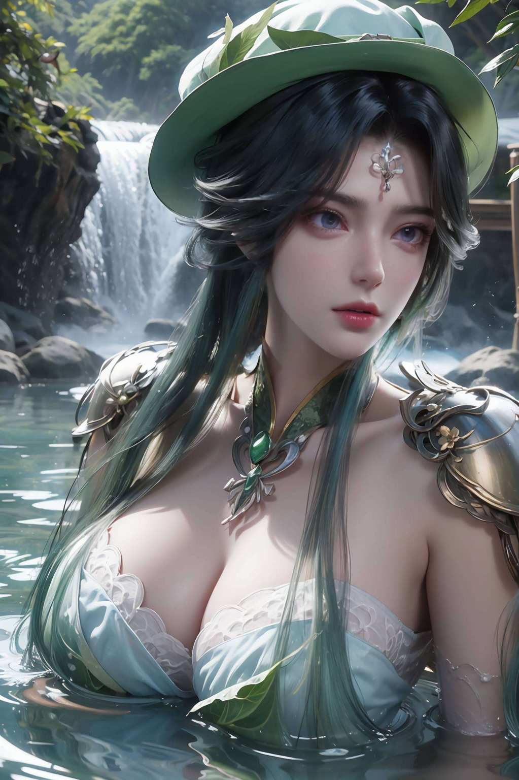 以其超凡脱俗的气质和仙气逼人的形象成为了无数粉丝心中的国漫女神