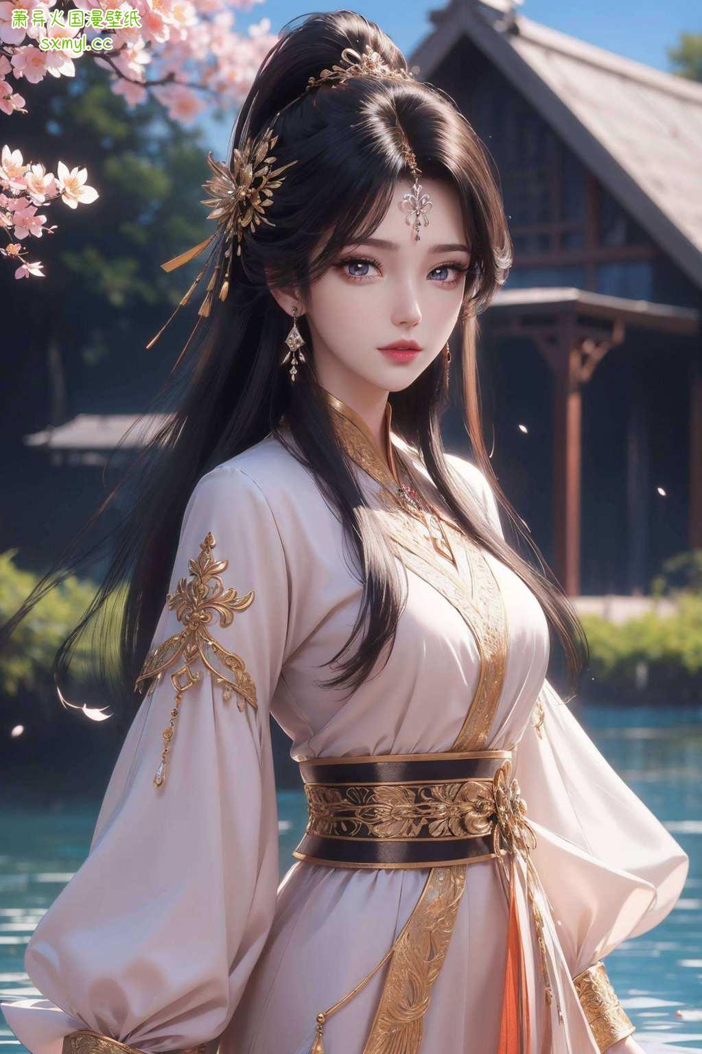 成为了国漫界一道独特的风景线令人神往