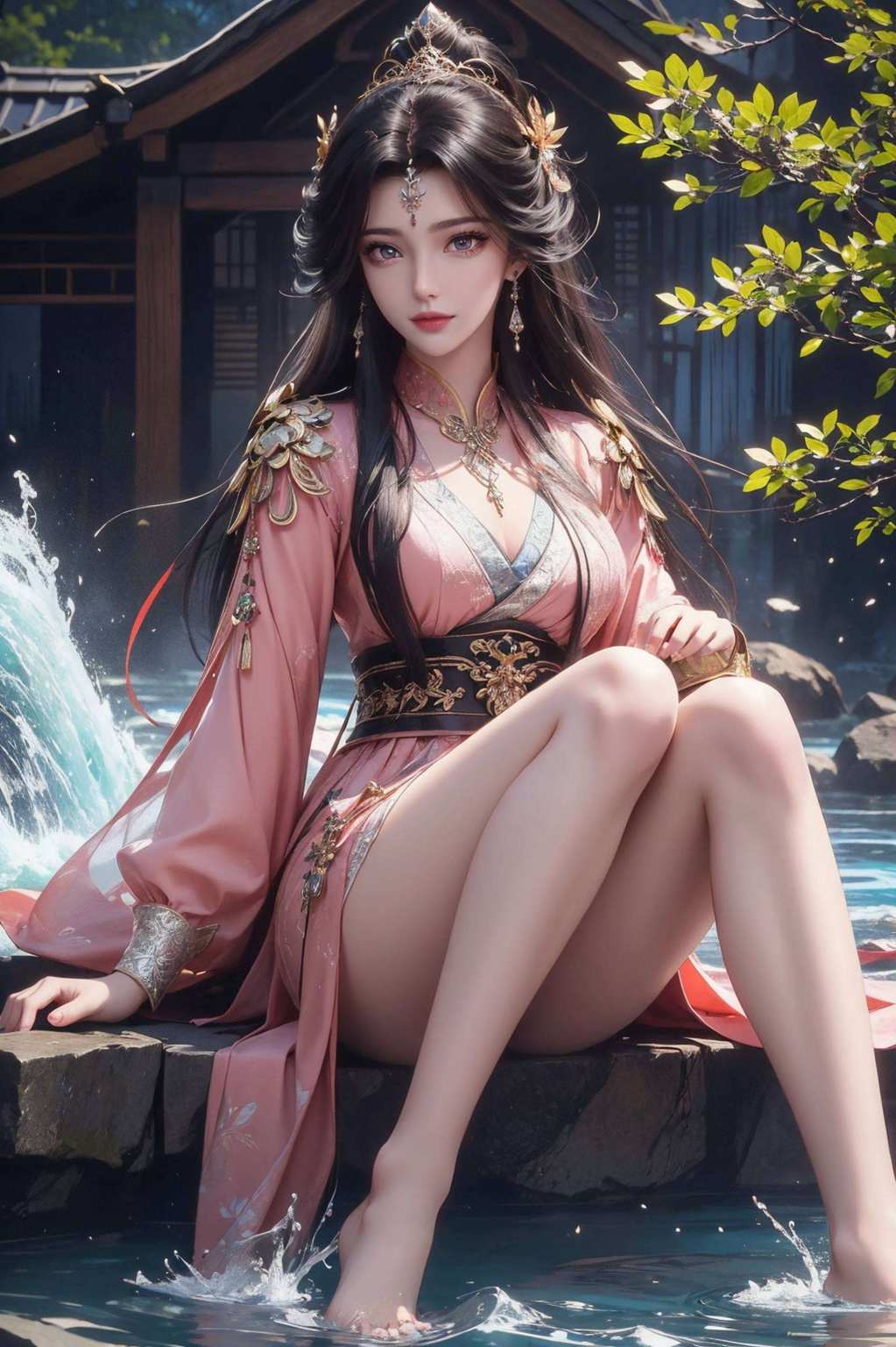 简直是电脑桌面上的一道亮丽风景线真是让人一见倾心