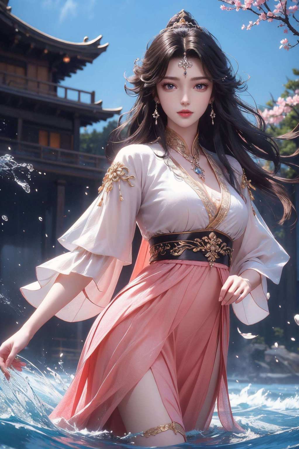 我也要当壁纸女神！”而旁边的文件夹里壁纸更是高清得让人热血沸腾！不信你瞧