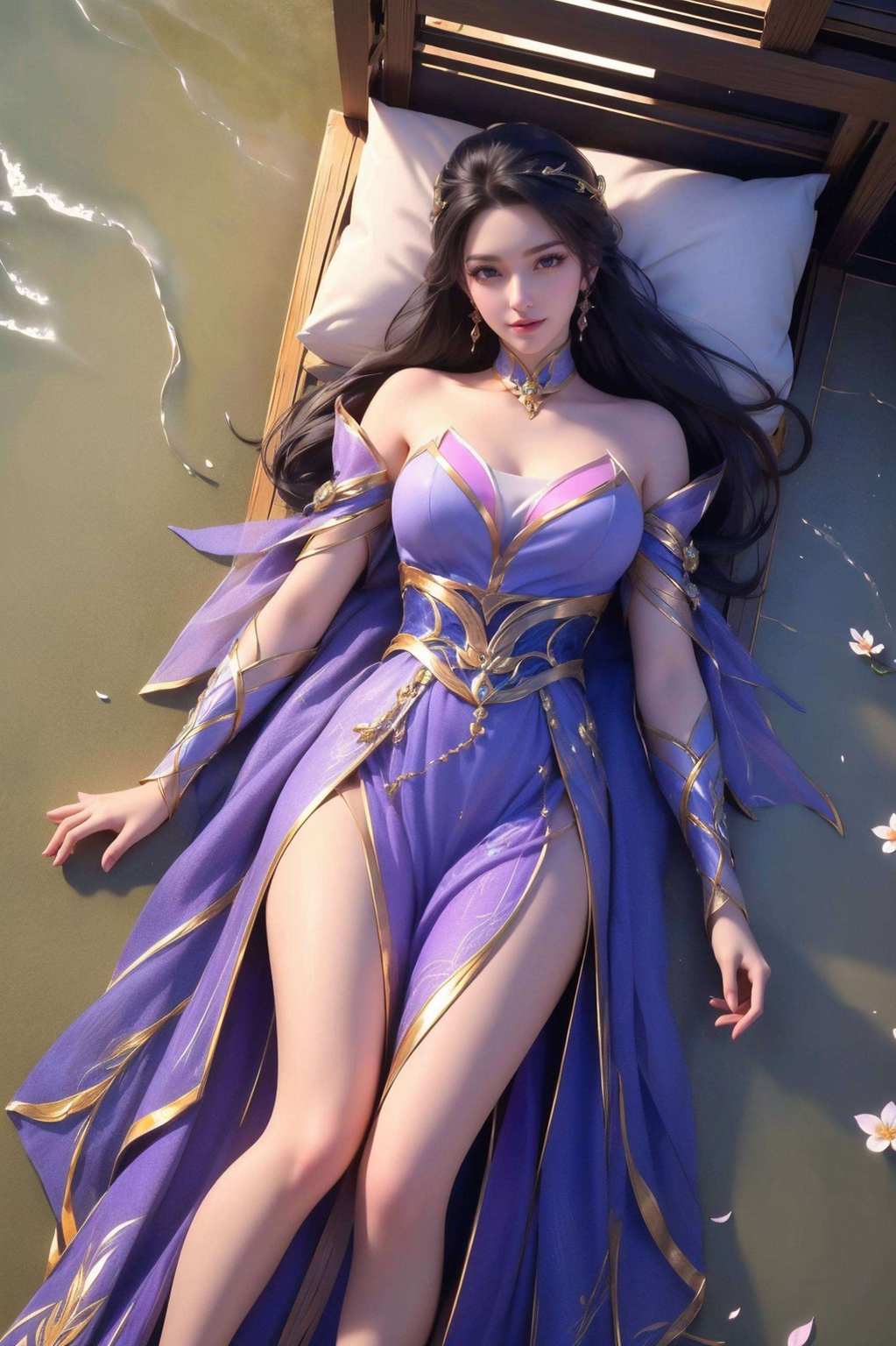 这位国漫美女不仅玄幻气息十足各位电脑屏幕前的仙侠迷们