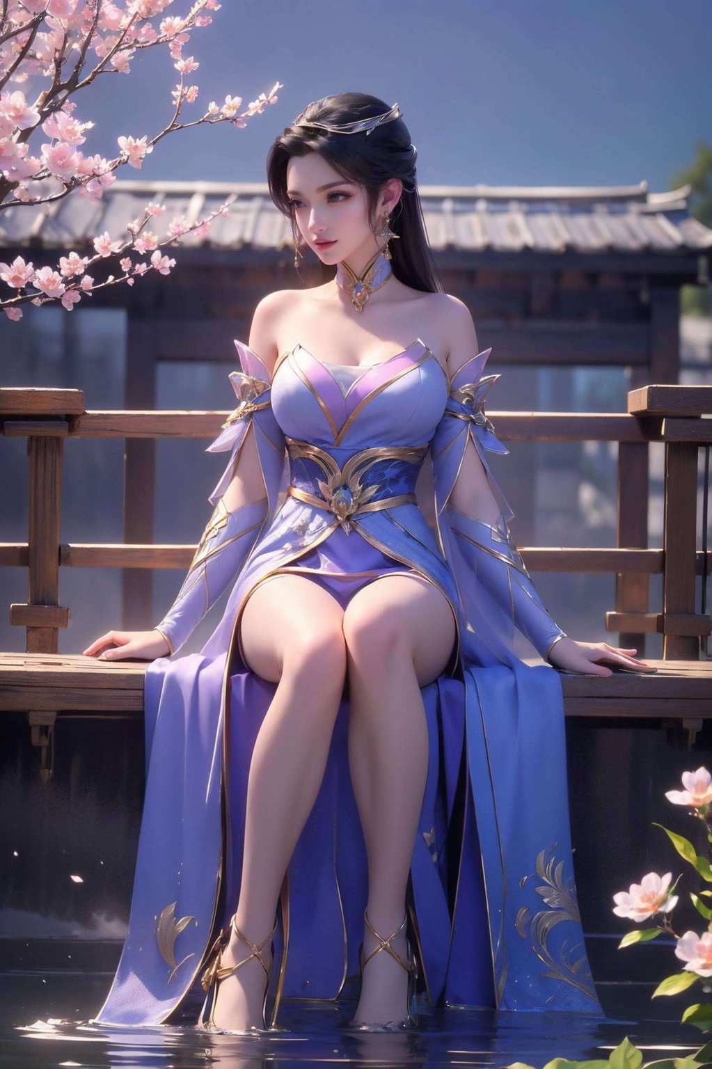 她的风采在这里等你哦！国漫女神的魅力手机控们